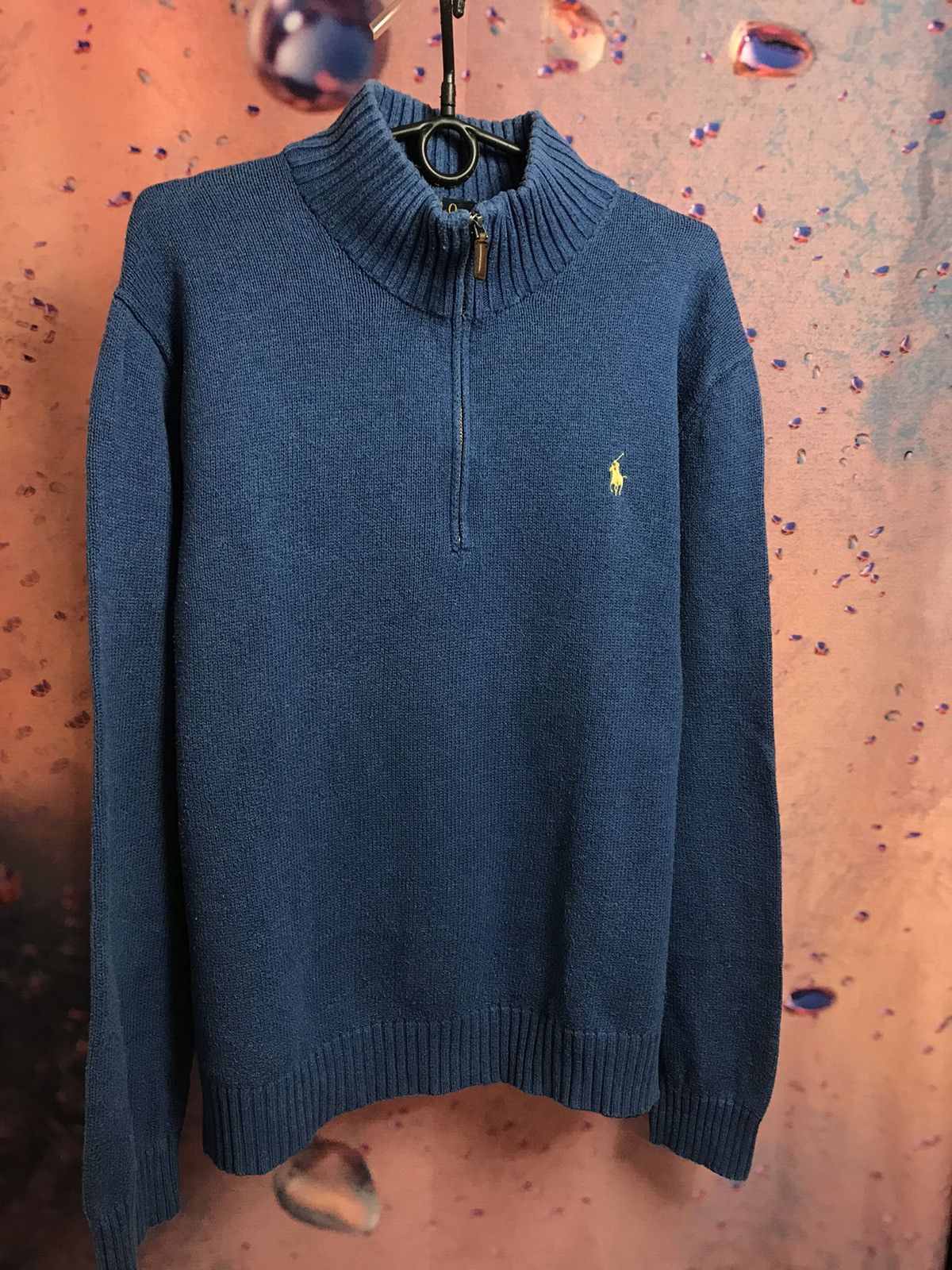 Vintage Vintage Polo Ralph Lauren luxury sweater Size US L / EU 52-54 / 3 - 1 Thumbnail