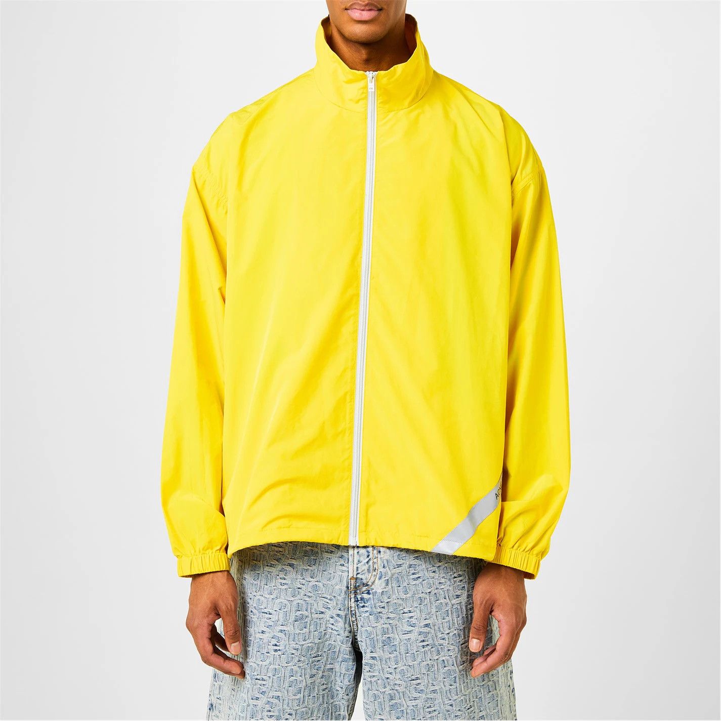 Acne Studios o1g2r1mq0825 Ripstop Jacket in Yellow Size US XS / EU 42 / 0 - 3 Thumbnail