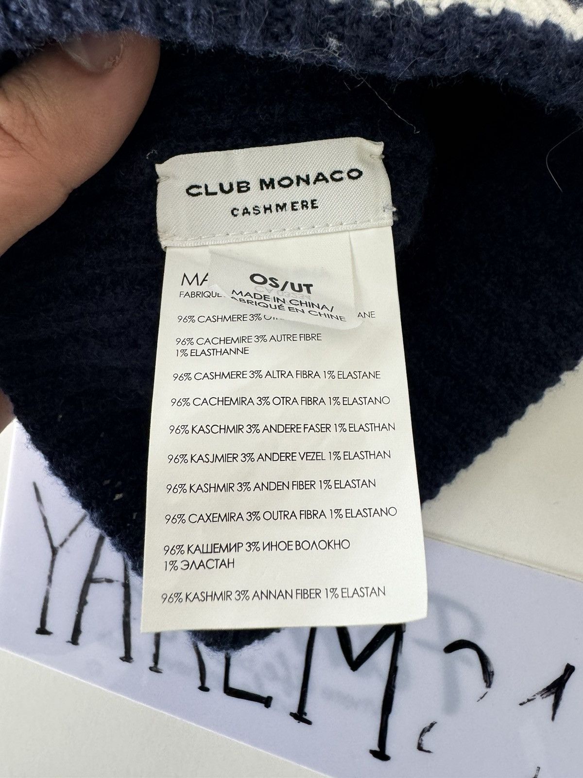 Club Monaco Club Monaco cap hat Size ONE SIZE - 4 Thumbnail