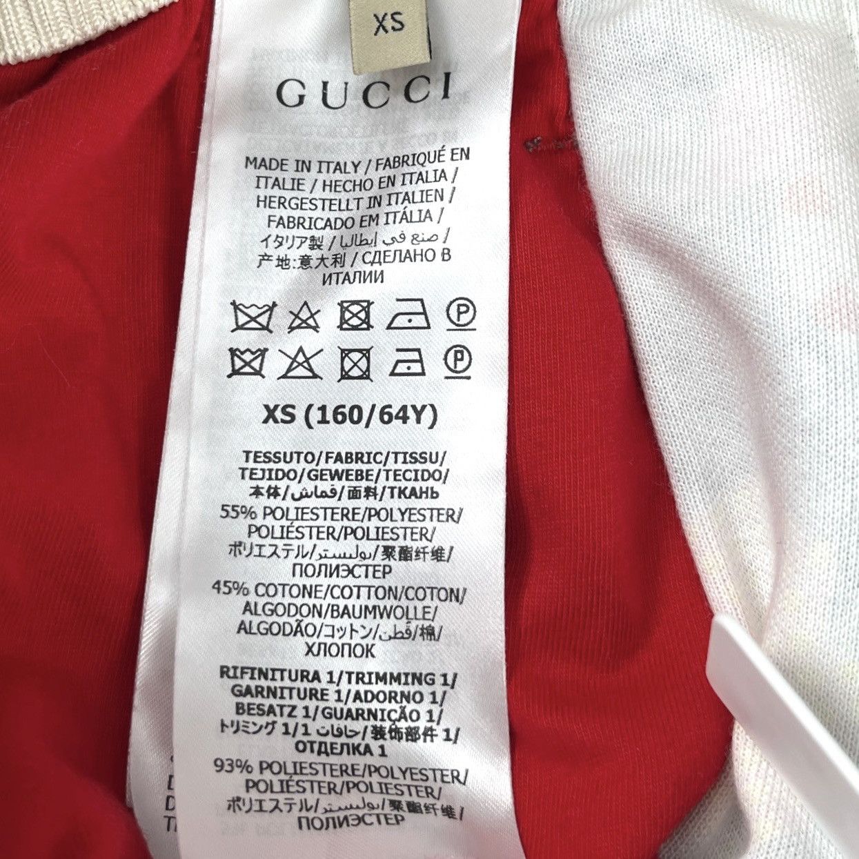 Gucci Gucci Apple Logo Jacquard All-over Print Sweatpants K26WX Size 26" / US 2 / IT 38 - 7 Thumbnail