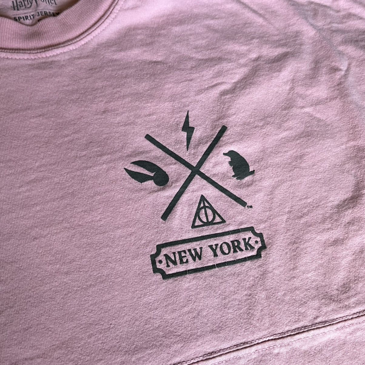 Vintage Harry Potter Spirit Jersey Wizarding New York Longsleeve Tee Size US S / EU 44-46 / 1 - 7 Thumbnail