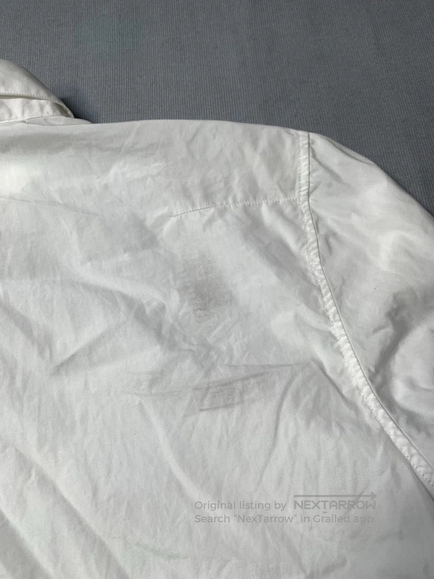 Dior Dior Slogan Embroidered White Shirt. Size US XXS / EU 40 - 9 Thumbnail