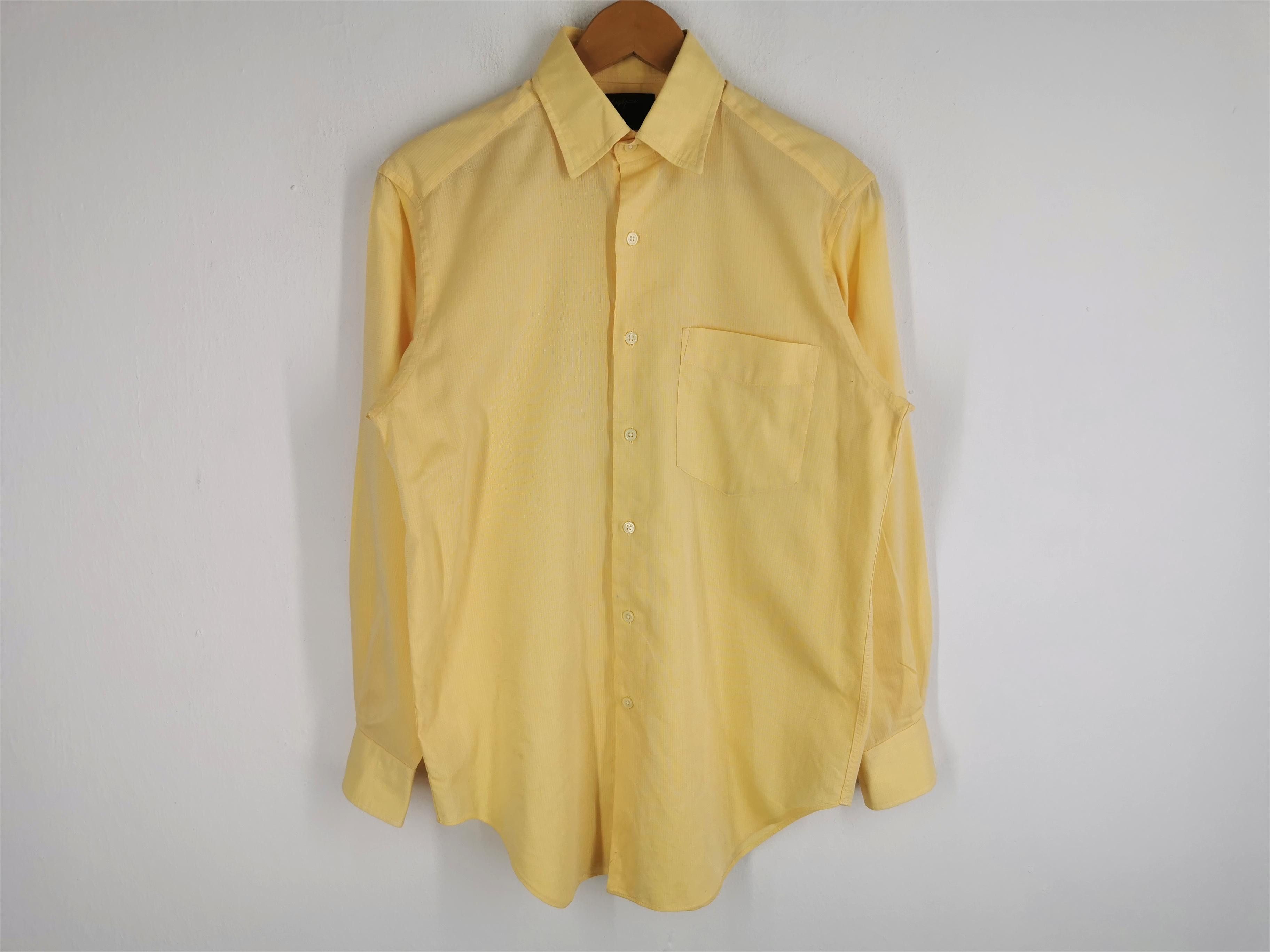 Yohji Yamamoto Yohji Yamamoto A.A.R. Button Shirt Size S Size US S / EU 44-46 / 1 - 1 Thumbnail