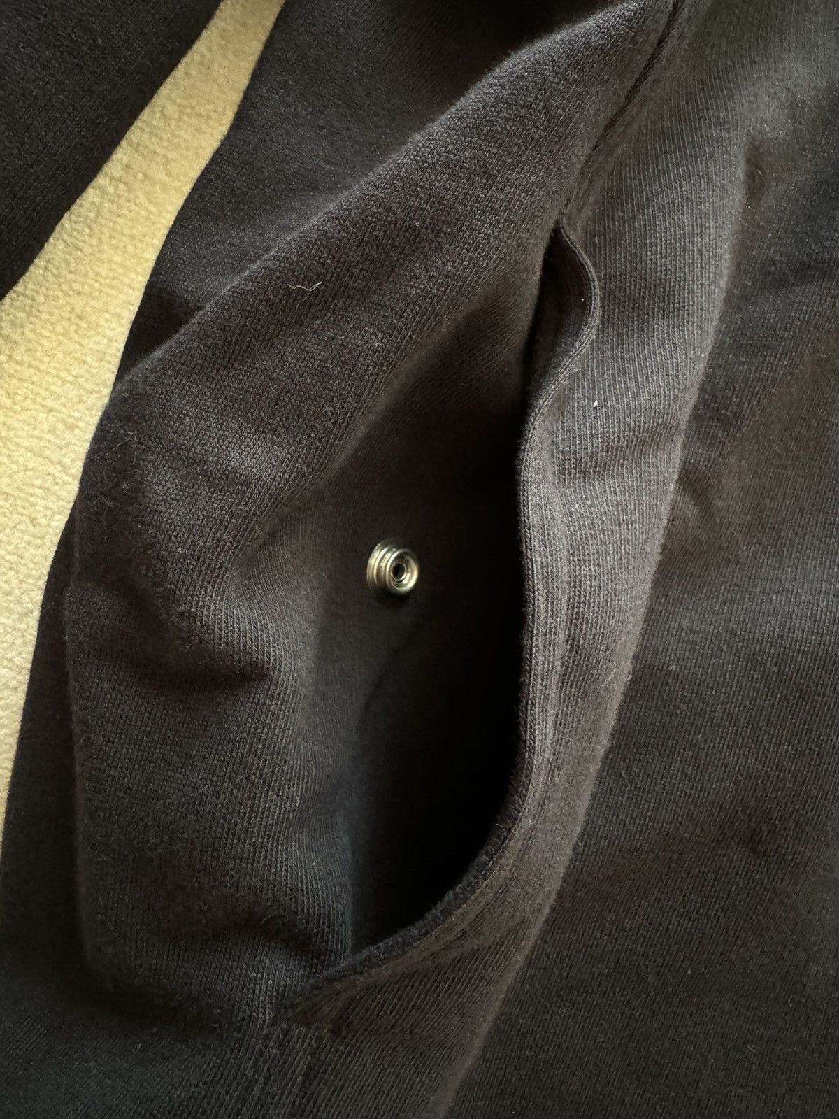 Rick Owens NEW | * SAMPLE * FW22 STROBE RUNWAY GIMP ZIP UP WITH EYELETS Size US M / EU 48-50 / 2 - 9 Thumbnail