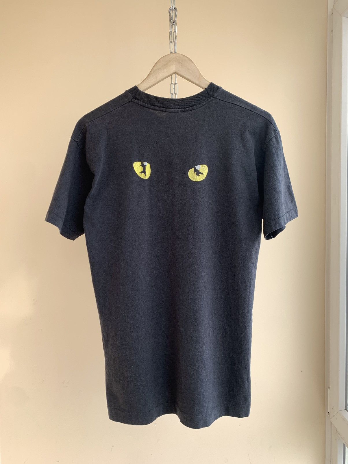 Vintage Cats 1981 Musical T-Shirt Screen Stars 1994 Vintage 90s Size US M / EU 48-50 / 2 - 2 Thumbnail