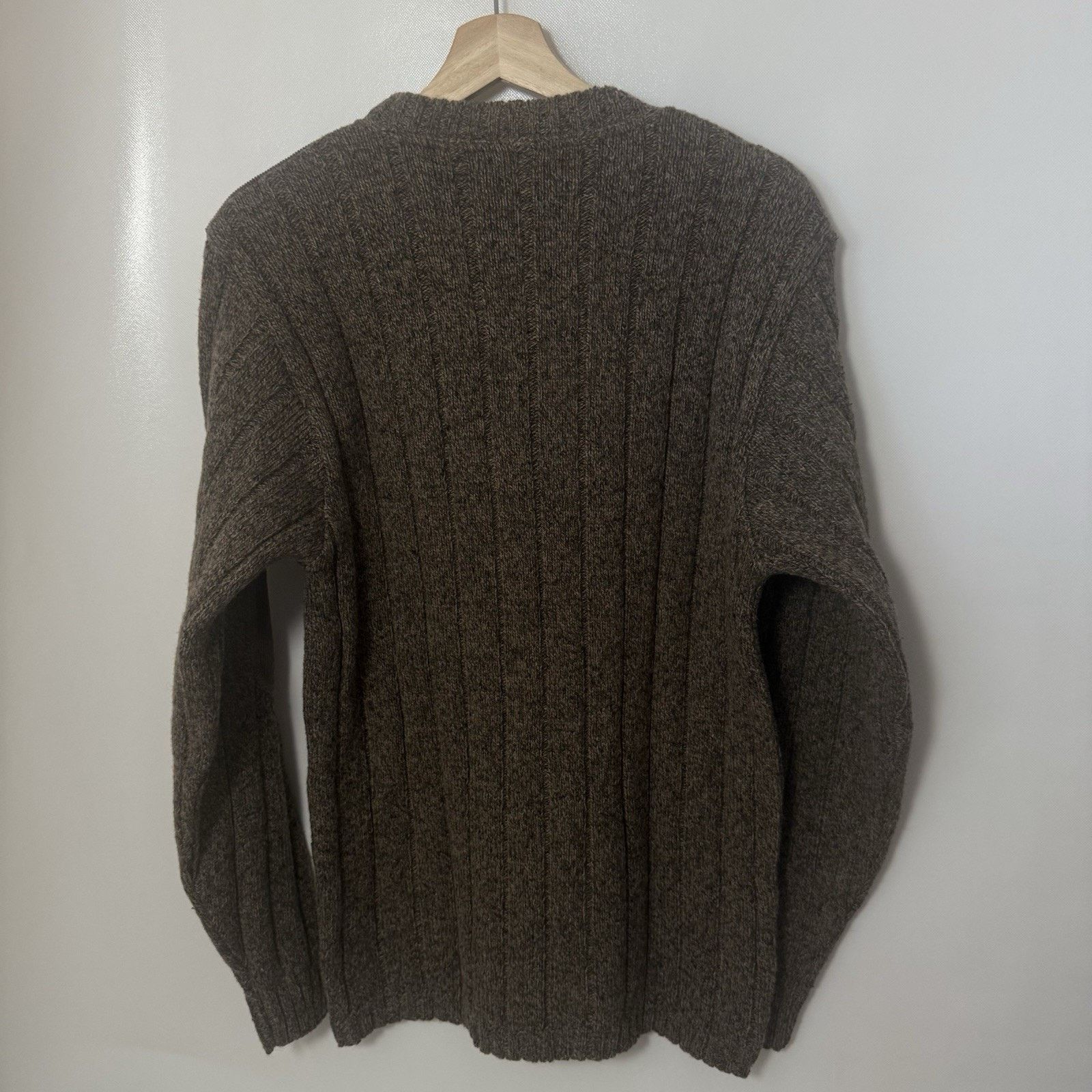 Other Centro Maglia Wool Corduroy Italy Sweater Preppy Classic Size M / US 6-8 / IT 42-44 - 2 Thumbnail