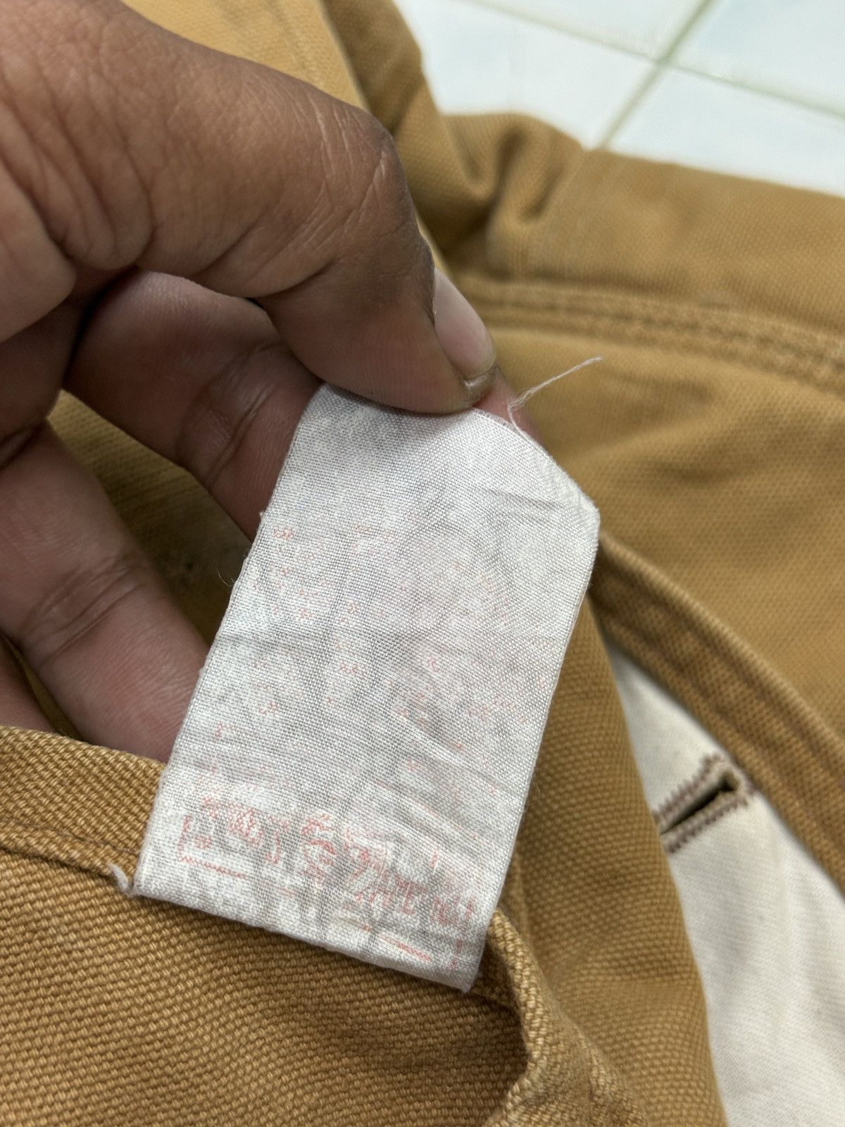 Carhartt 🔥🔥🔥ARCHIVE VINTAGE CARHARTT JUMPSUIT/OVERALL SIZE XL Size US 44 / EU 60 - 11 Thumbnail