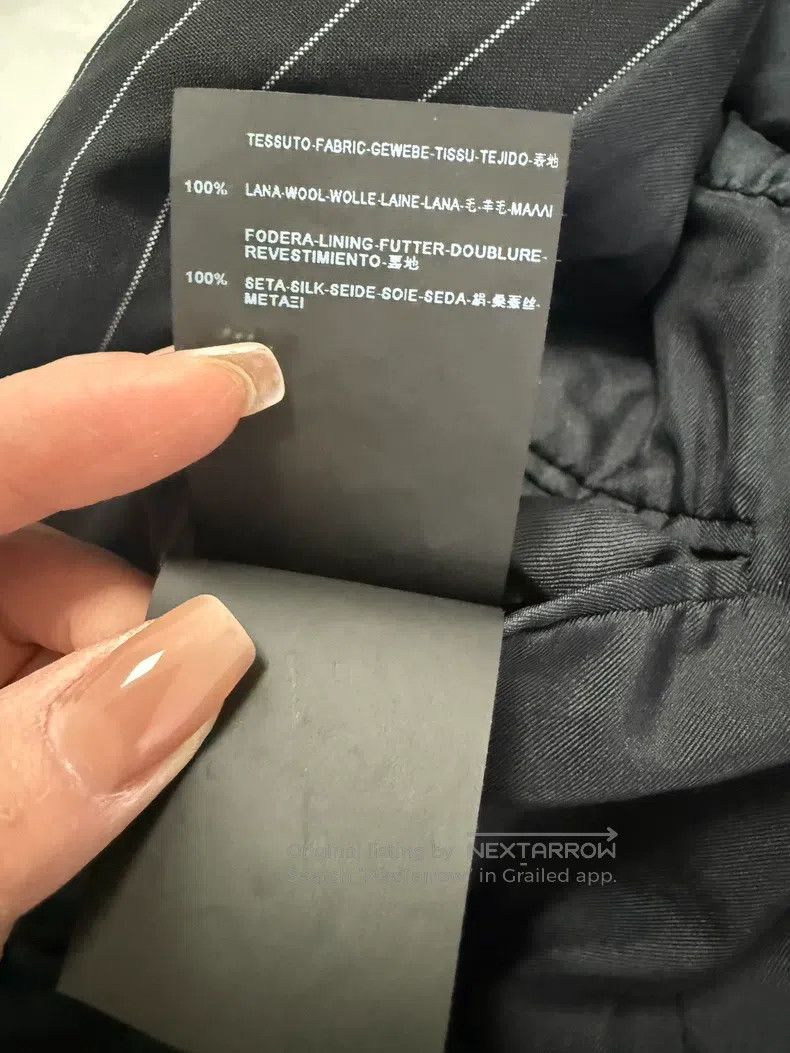 Saint Laurent Paris Saint Laurent Paris jacket Size XXS / US 00 / IT 34 - 4 Thumbnail