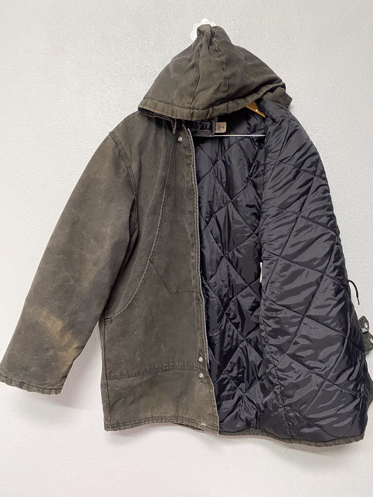 Vintage Work King wrokers jacket like Carhartt jacket Size US M / EU 48-50 / 2 - 2 Thumbnail