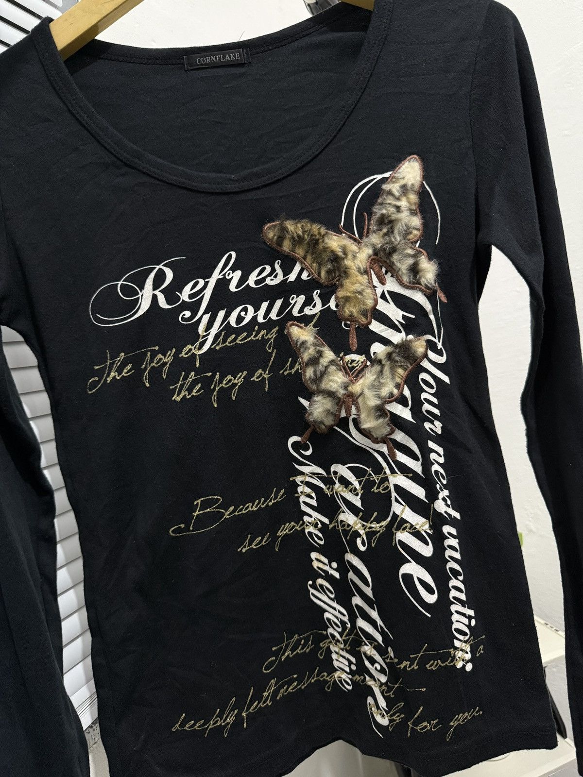 14th Addiction CORNFLAKE IFSIX STYLE LONG SLEEVE Size M / US 6-8 / IT 42-44 - 2 Thumbnail