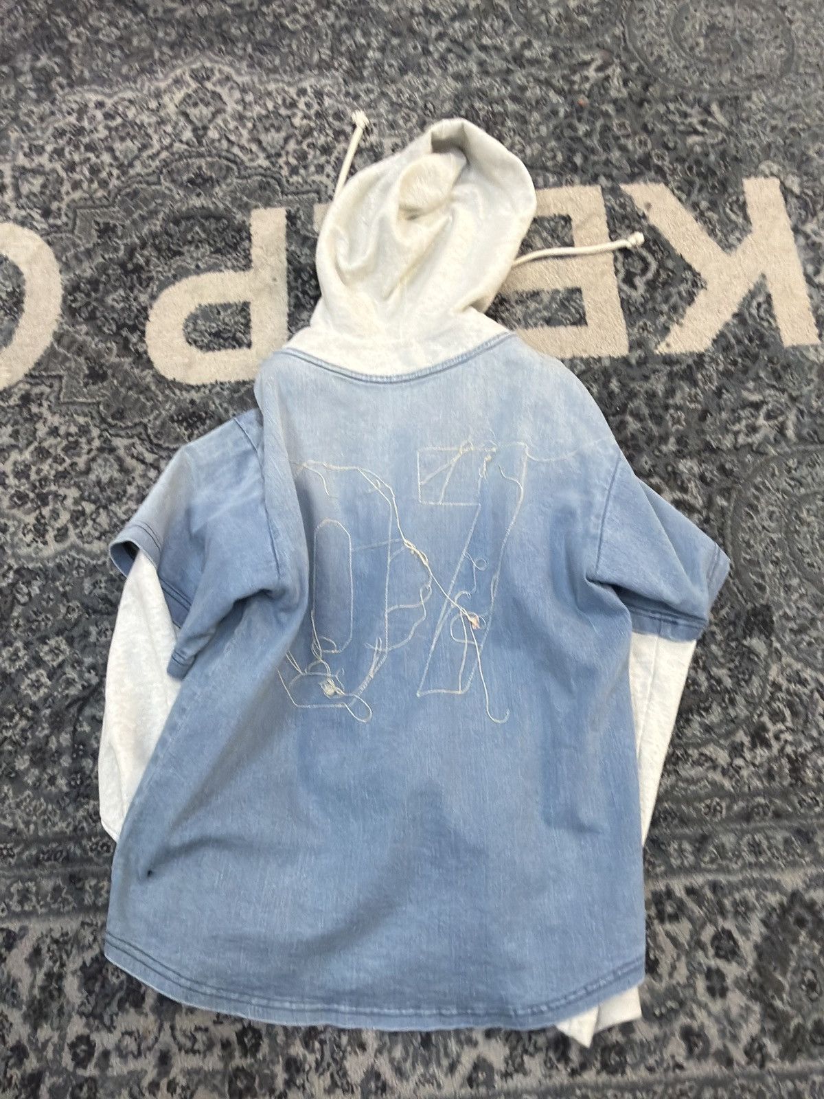 Satoshi Nakamoto Satoshi nakamoto baseball button up hoodie Size US M / EU 48-50 / 2 - 2 Thumbnail