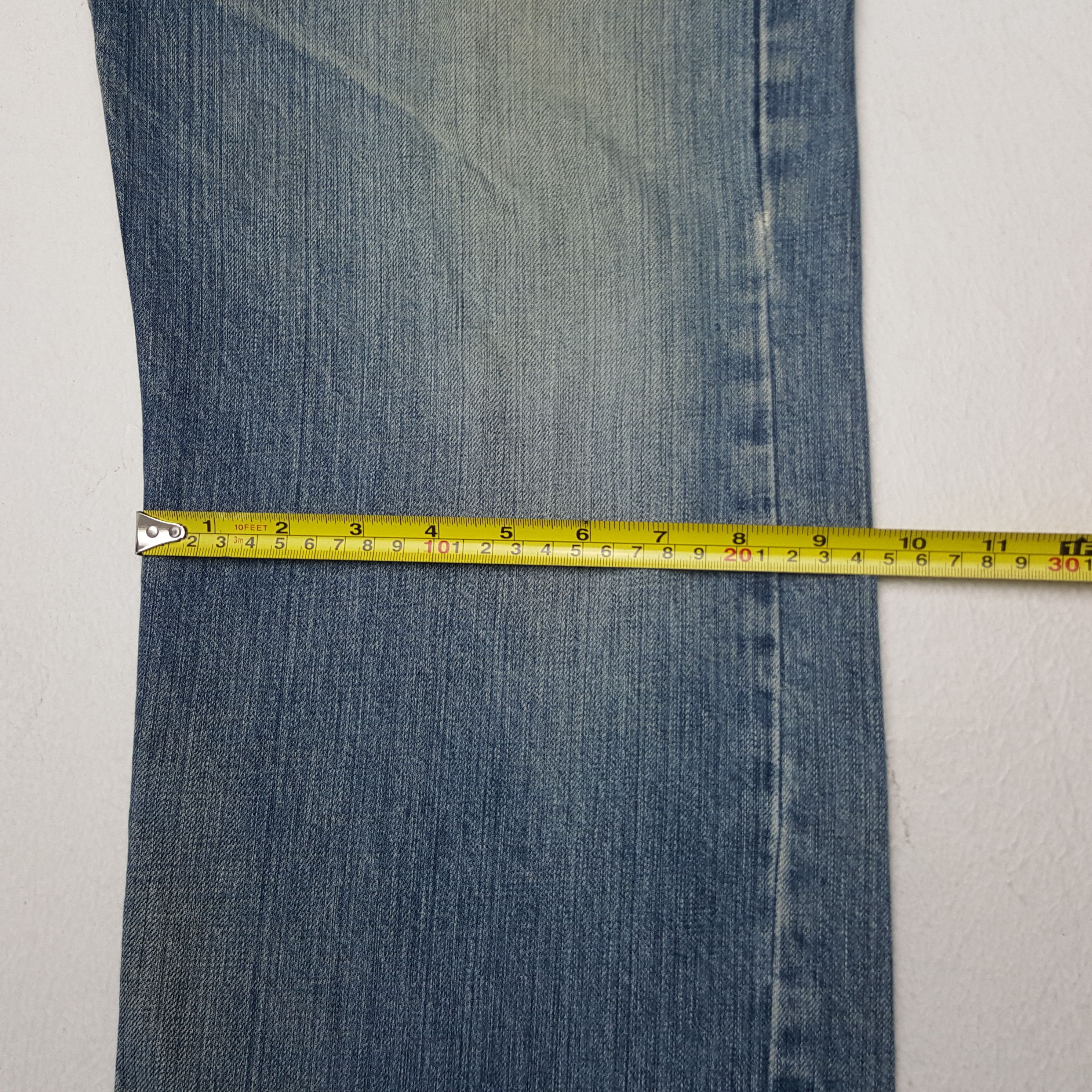 Stussy × Vintage Vintage Stussy American Streetwear Style Denim Jeans Size US 35 - 12 Thumbnail