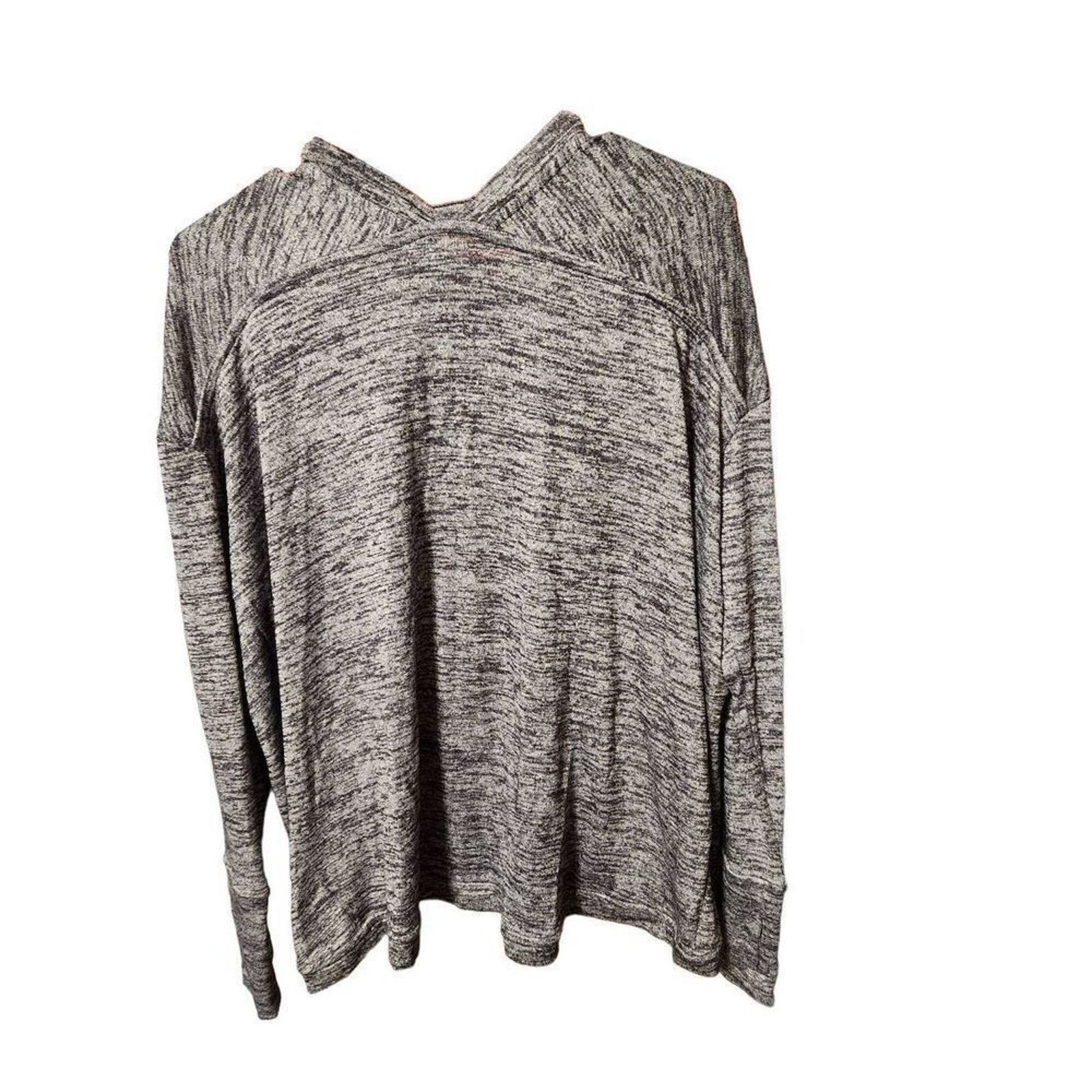 Athleta Athleta XS grey cover up top Size XS / US 0-2 / IT 36-38 - 5 Thumbnail