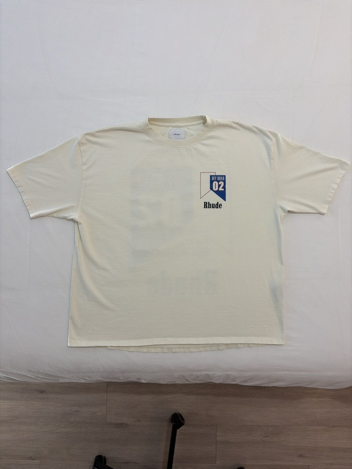 Rhude Rhude ‘Off Road 02’ Tee Size US XL / EU 56 / 4 - 2 Thumbnail