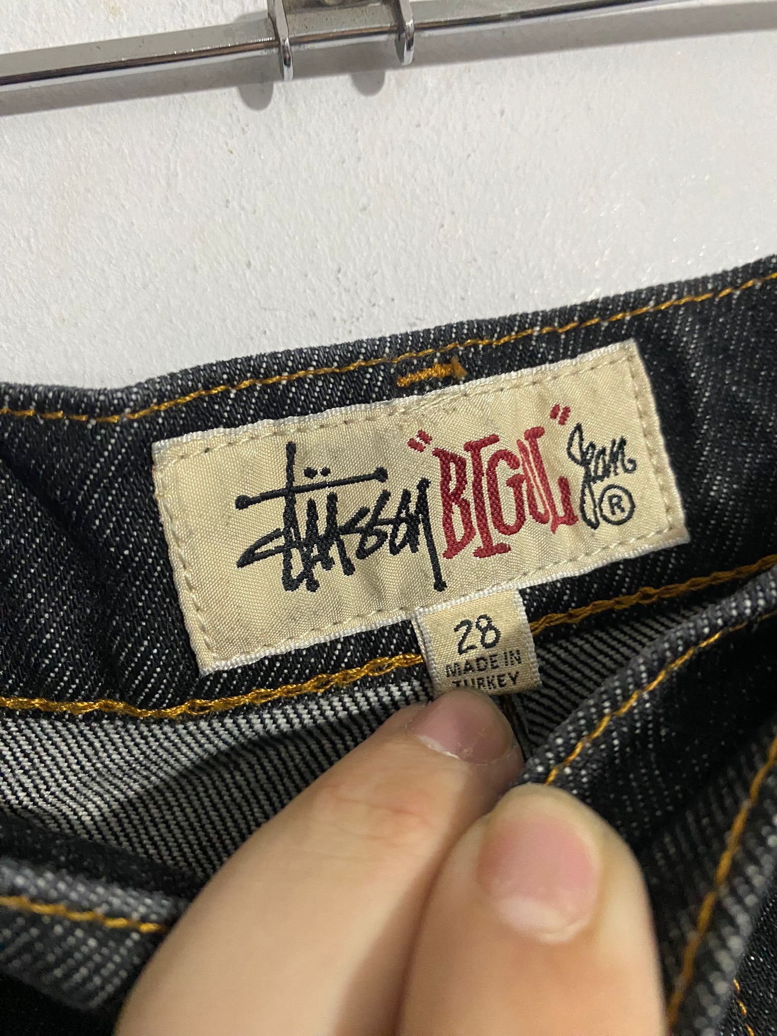 Stussy Big Ol' Denim City Link Jean Size US 28 / EU 44 - 2 Thumbnail