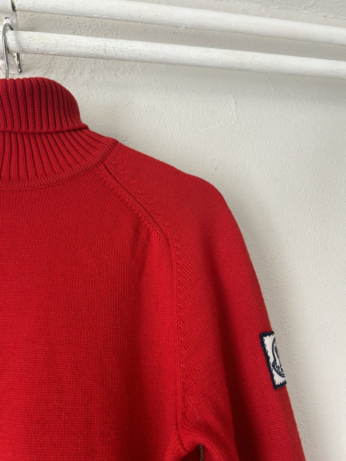 Moncler Virgin Wool Turtleneck Sweater Size US M / EU 48-50 / 2 - 5 Thumbnail