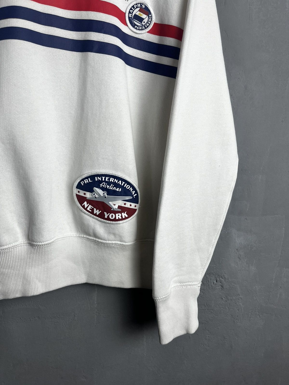 Polo Ralph Lauren × Ralph Lauren Polo Ralph Lauren Patched Patch sweatshirt Size XS / US 0-2 / IT 36-38 - 3 Thumbnail