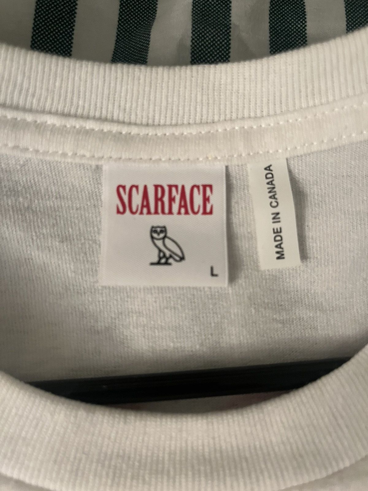 Other OVO Scarface Shirt Size US L / EU 52-54 / 3 - 4 Thumbnail