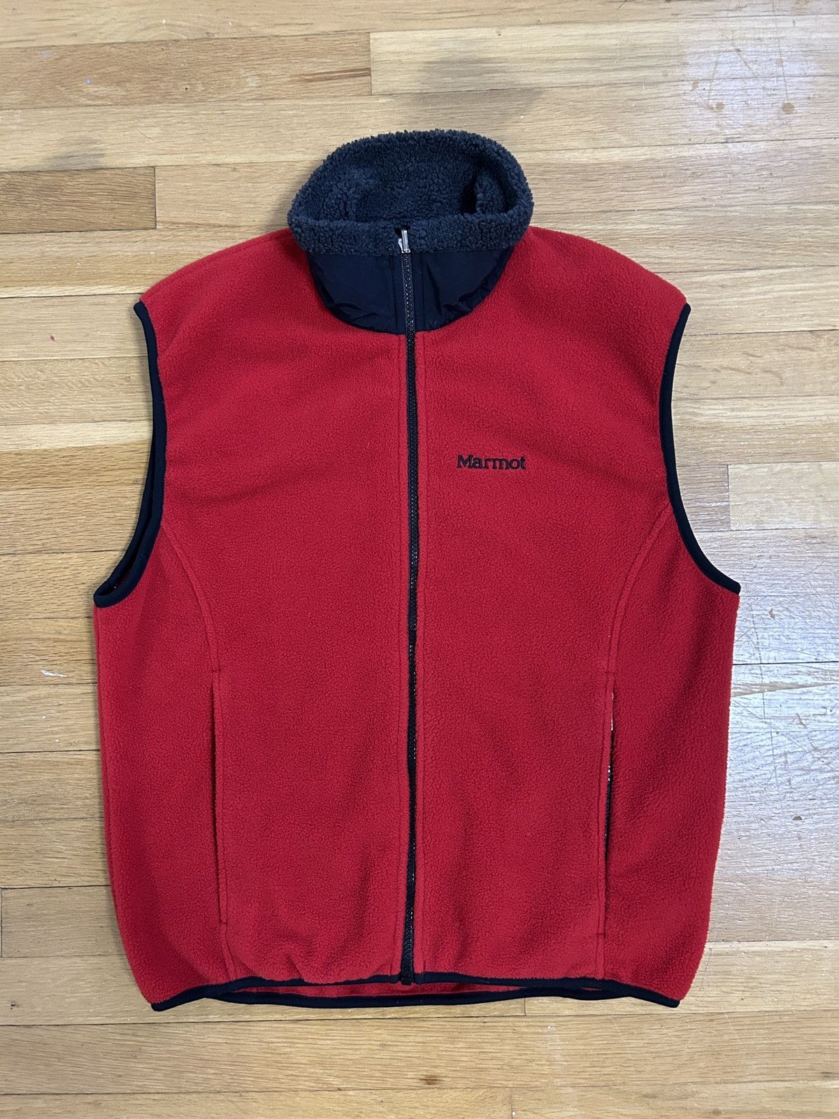 Marmot Marmot fleece vest Red Size US M / EU 48-50 / 2 - 1 Thumbnail
