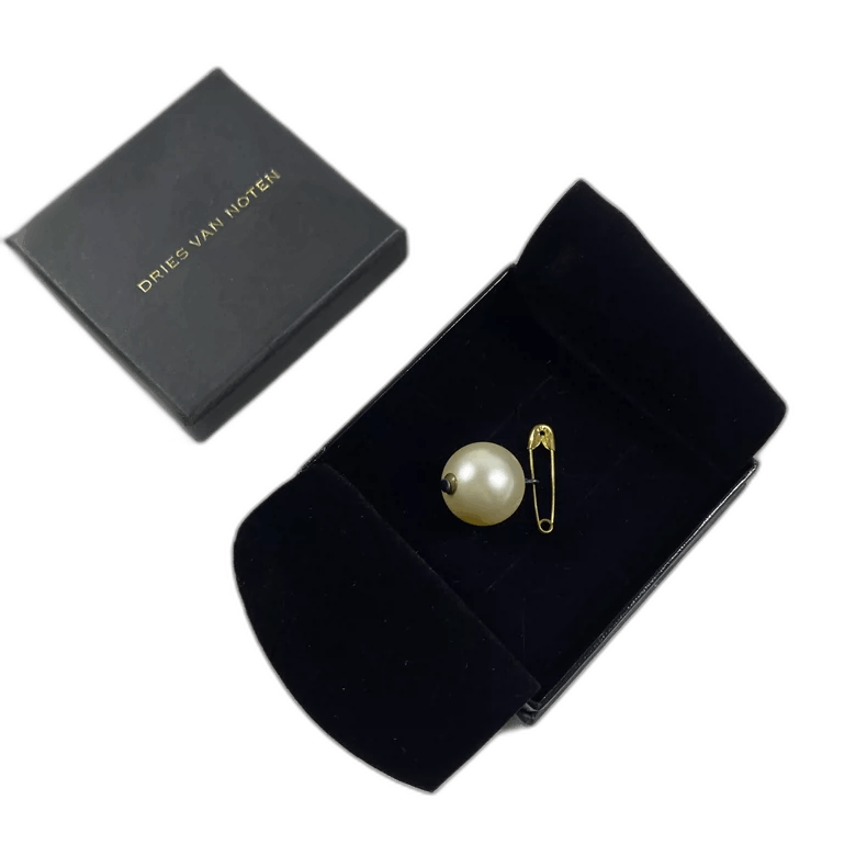 Dries Van Noten Dries Van Noten Pearl Brooch Pin Size ONE SIZE - 1 Thumbnail