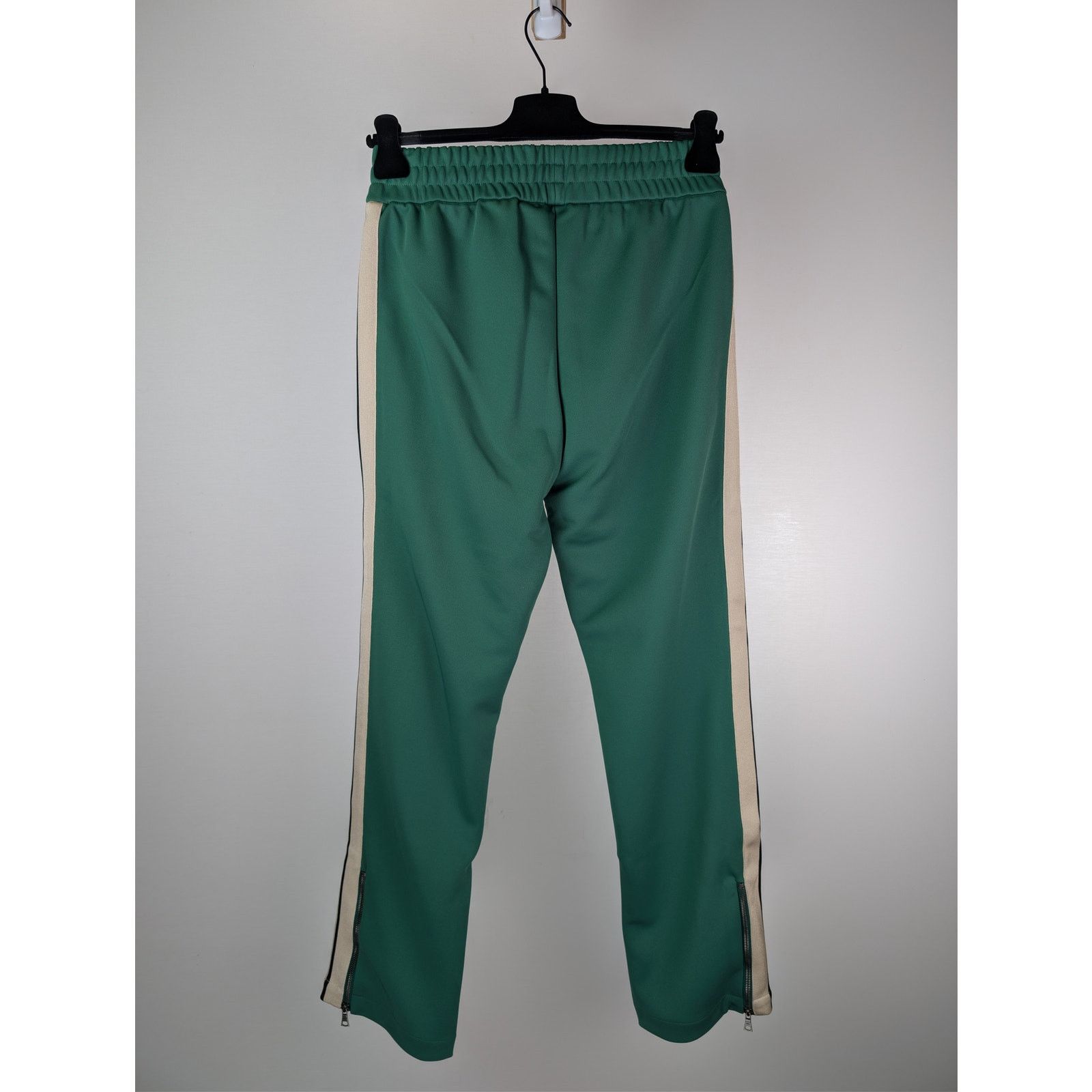Palm Angels o1rshd1 Q:2 / Classic Logo Track Pants in Forest Green Size US 30 / EU 46 - 16 Thumbnail