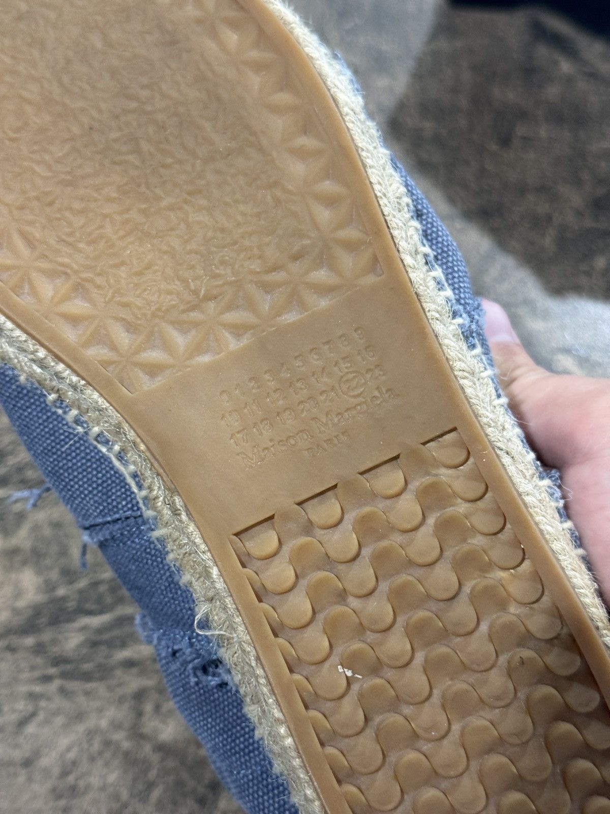 Maison Margiela Size 8WUS/39 - Maison Margiela GAT Replica Espadrilles Size US 8 / IT 38 - 9 Thumbnail