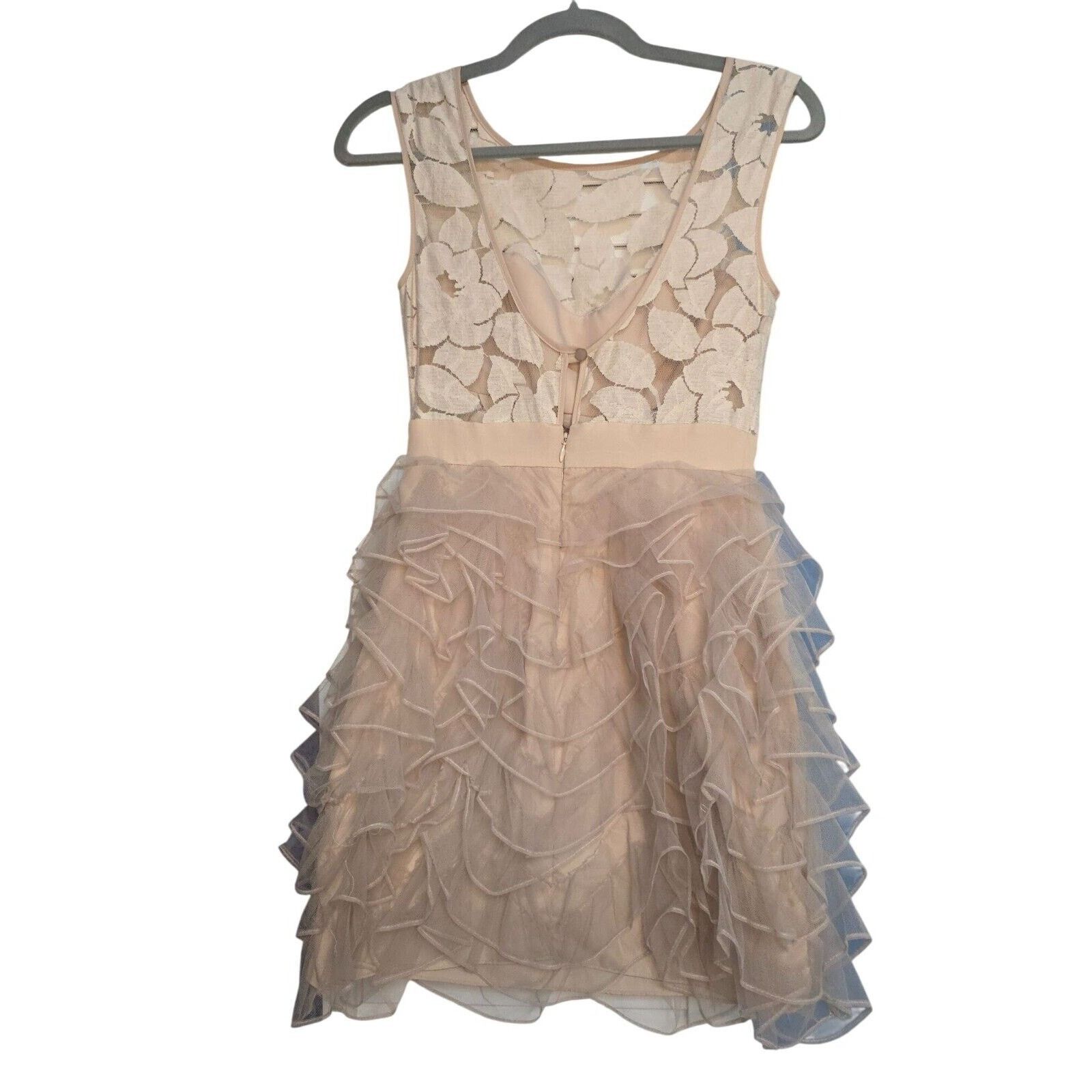 Bcbgmaxazria BCBGENERATION NATURAL TUTU VDN6P752/DC1111 DRESS SIZE 0 Size XS / US 0-2 / IT 36-38 - 16 Thumbnail