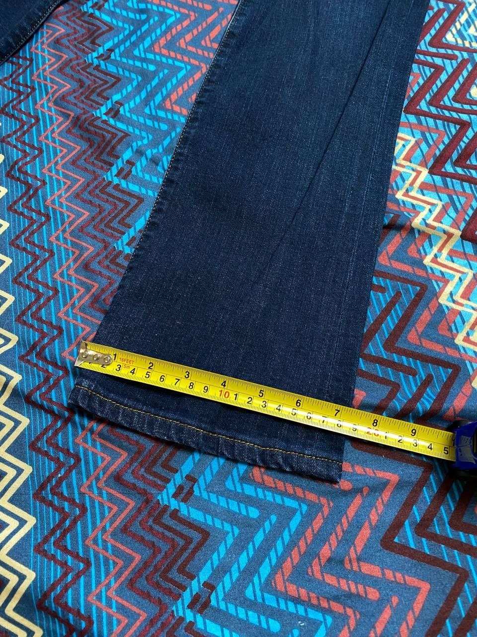 Tommy Hilfiger × Vintage Vintage Flared Bootcut Jeans Tommy Hilfiger Size 26" / US 2 / IT 38 - 12 Thumbnail