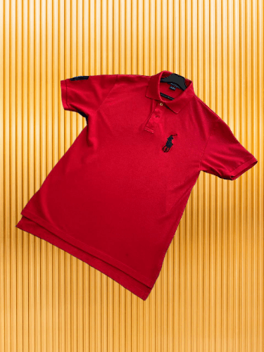 Polo Ralph Lauren × Vintage Polo Ralph Lauren Chief Keef #3 Style Polo Shirt Vintage Size US L / EU 52-54 / 3 - 1 Thumbnail