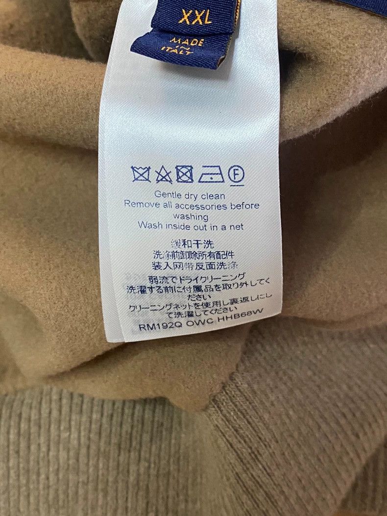 Louis Vuitton Louis Vuitton Hooded Cashmere Sweatshirt Size US XXL / EU 58 / 5 - 6 Thumbnail