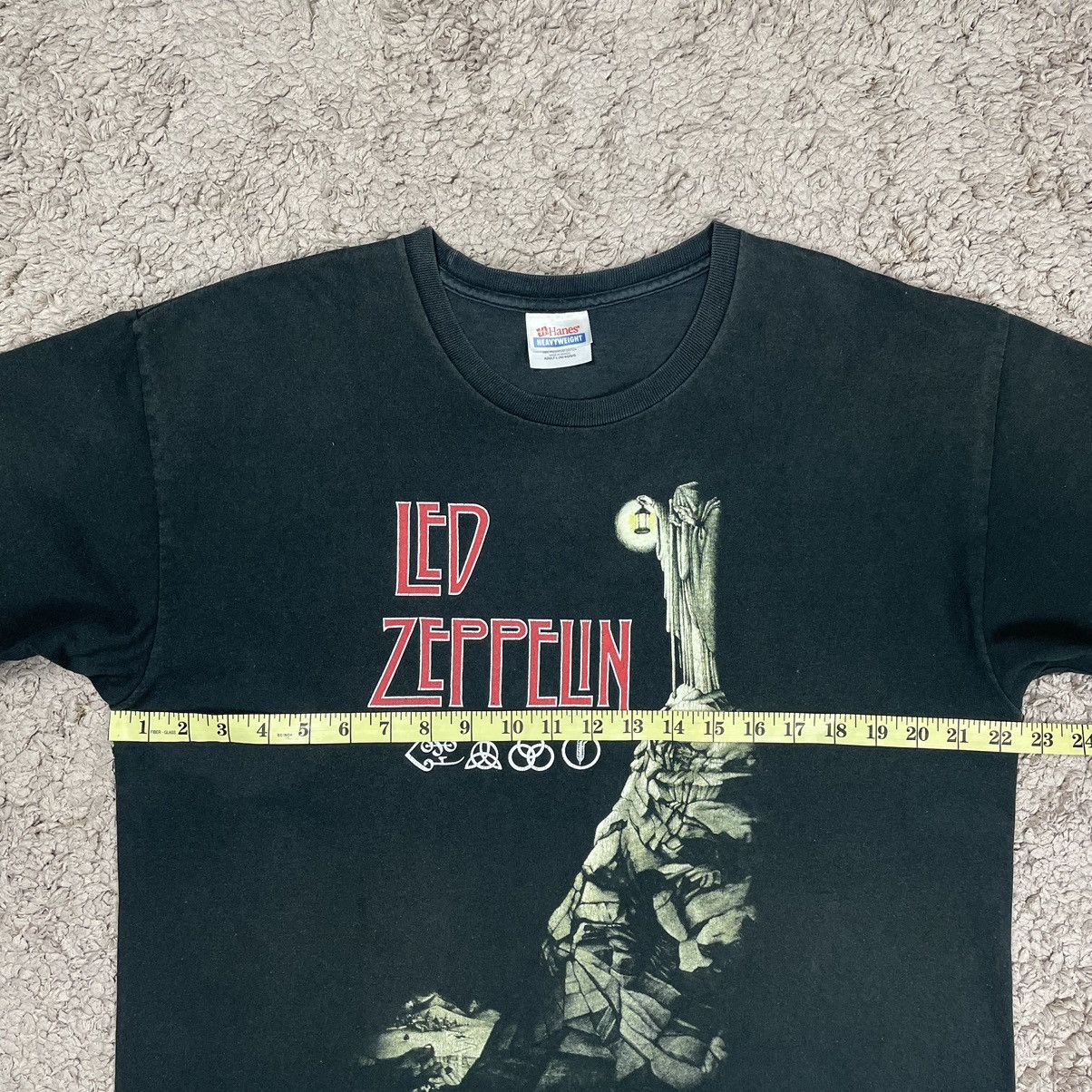 Band Tees Vintage Led Zeppelin Band T-shirt Size US L / EU 52-54 / 3 - 17 Thumbnail