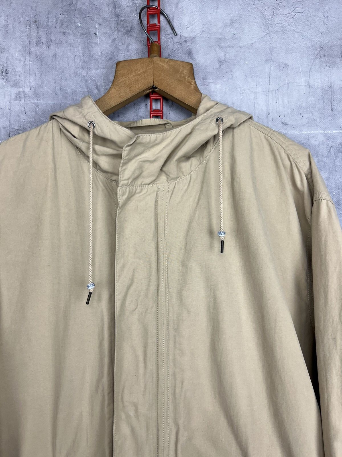 Polo Ralph Lauren Vintage Ralph Lauren Jacket Field Military Hooded Jacket Size US L / EU 52-54 / 3 - 9 Thumbnail