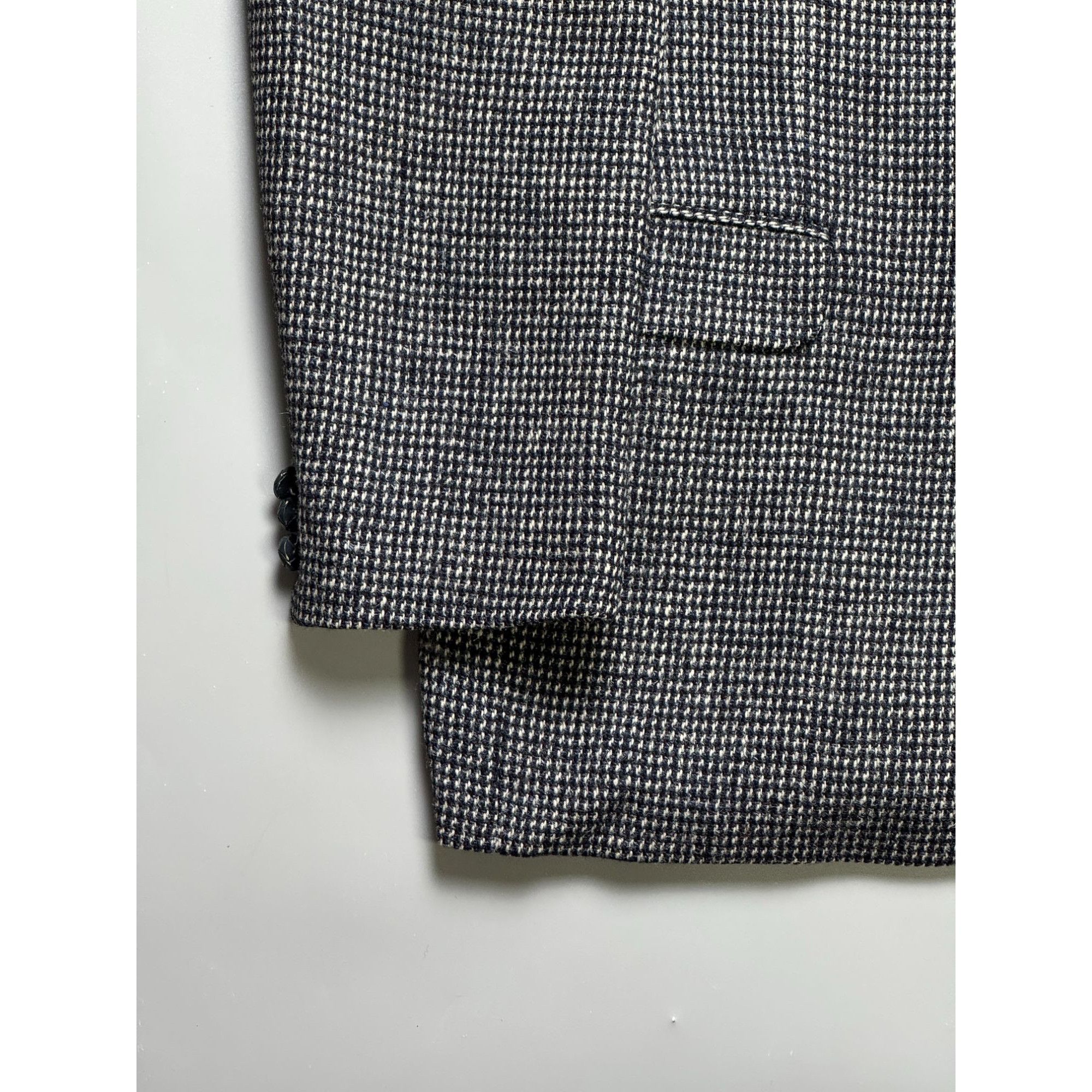 Harris Tweed Harris Tweed Two Button Blazer (Y1125) Size 42R - 2 Thumbnail
