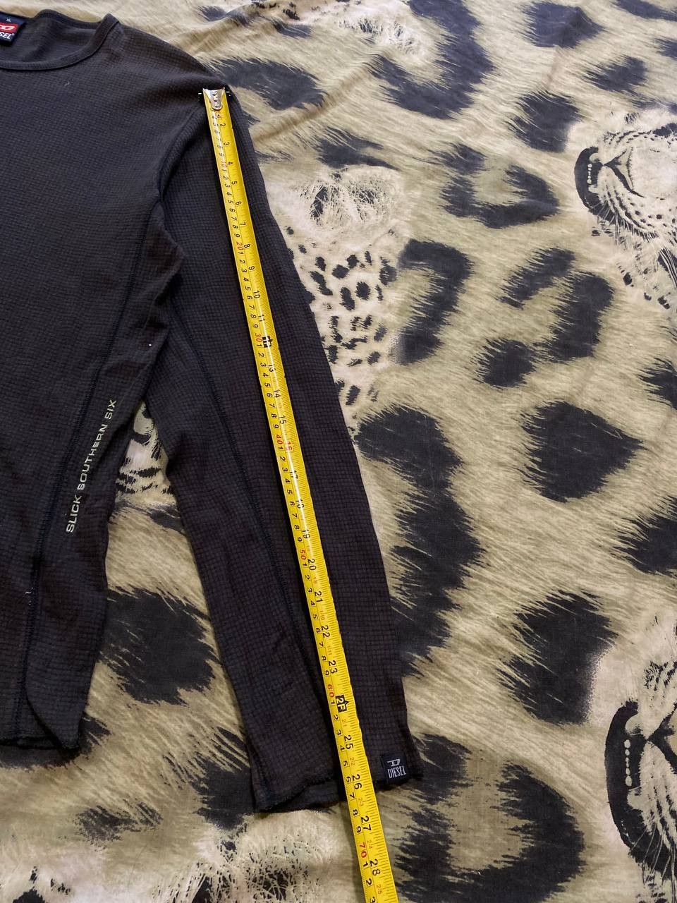 Diesel Diesel Y2K Vintage Long Sleeve XL Streetwear Size US XL / EU 56 / 4 - 10 Thumbnail