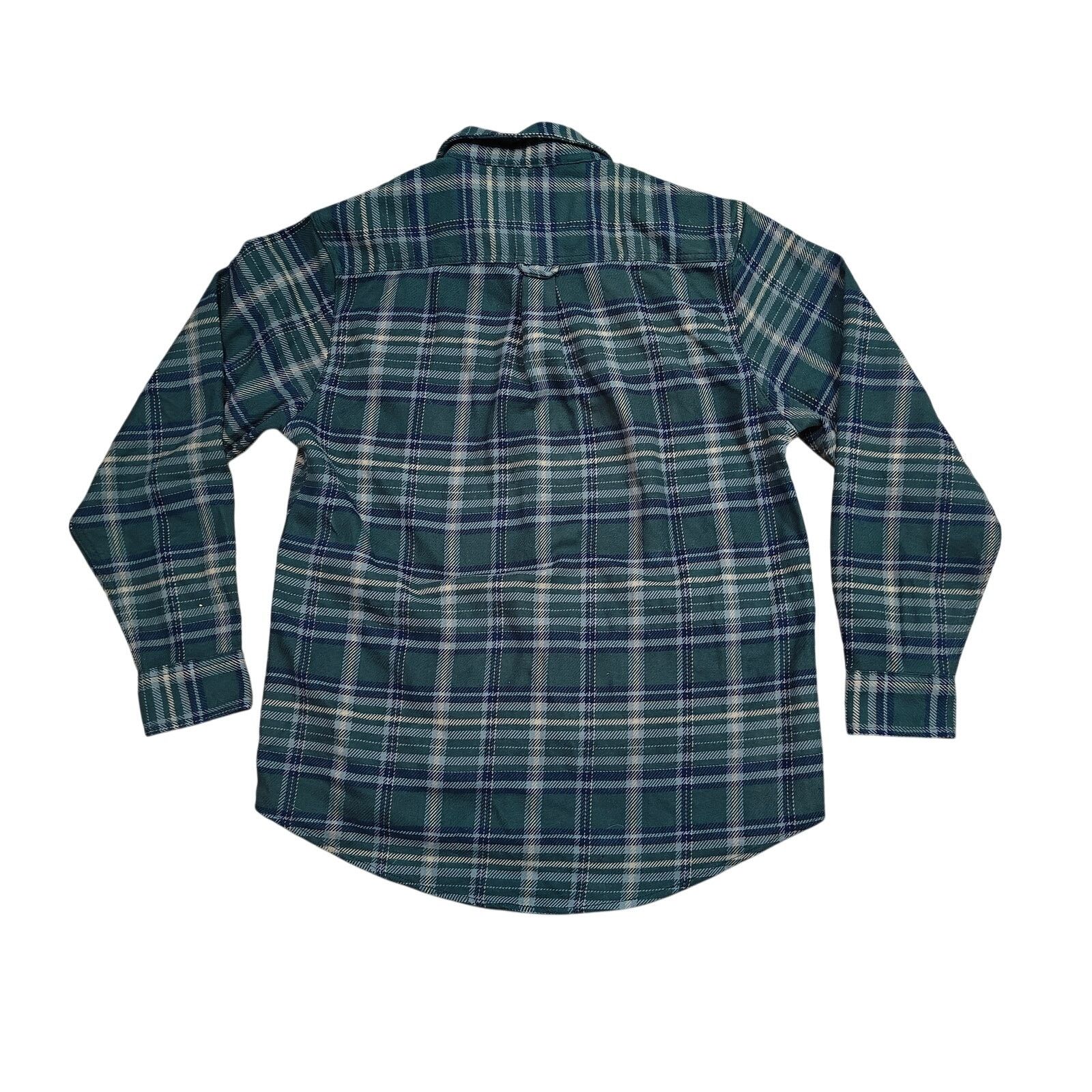 Woolrich Woolen Mills Woolrich Heavyweight Brushed Cotton Brawny Flannel Shirt Size US L / EU 52-54 / 3 - 4 Thumbnail