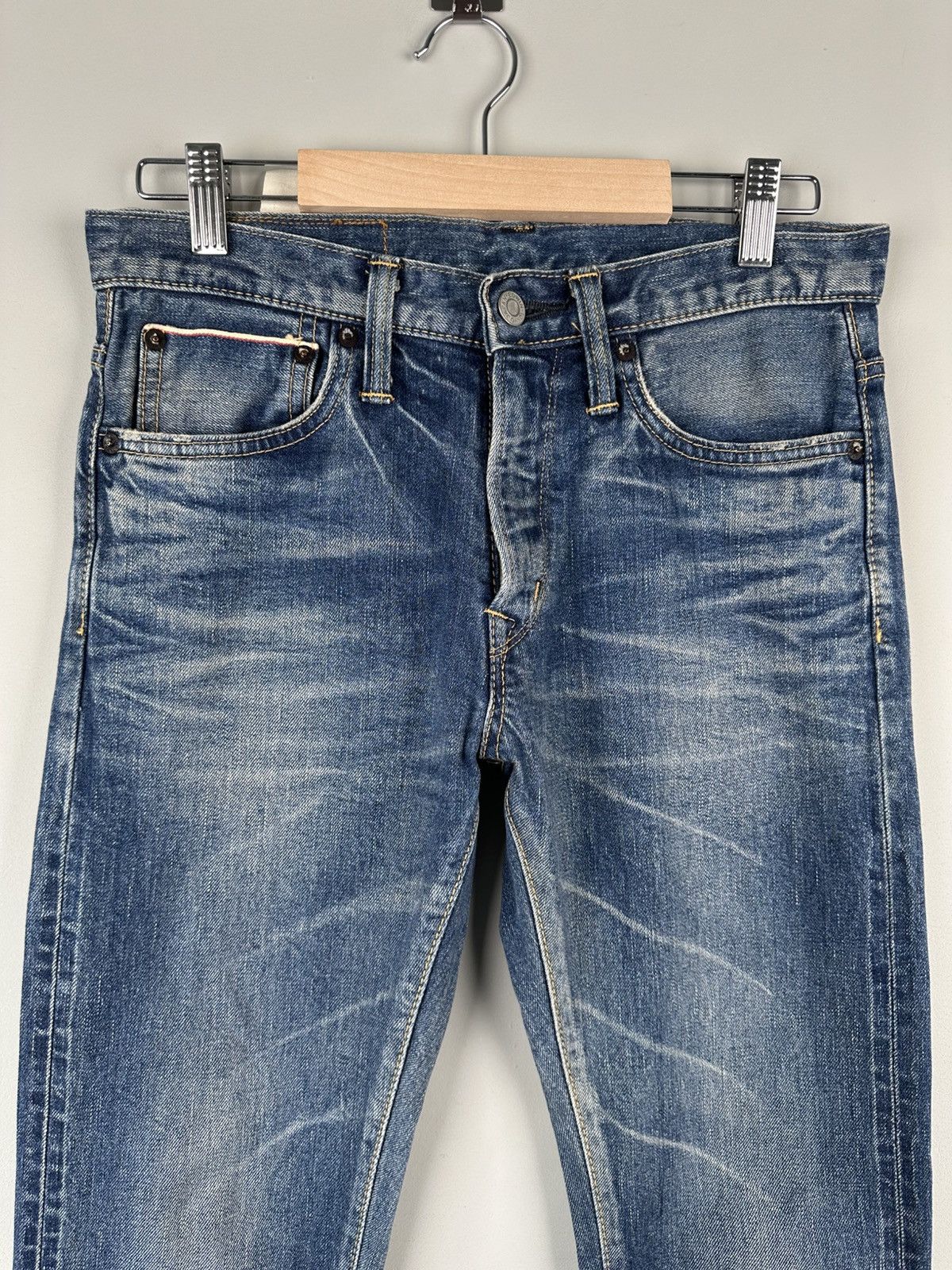 Edwin Vintage Edwin Salvedge Denim Jeans Size US 26 / EU 42 - 3 Thumbnail
