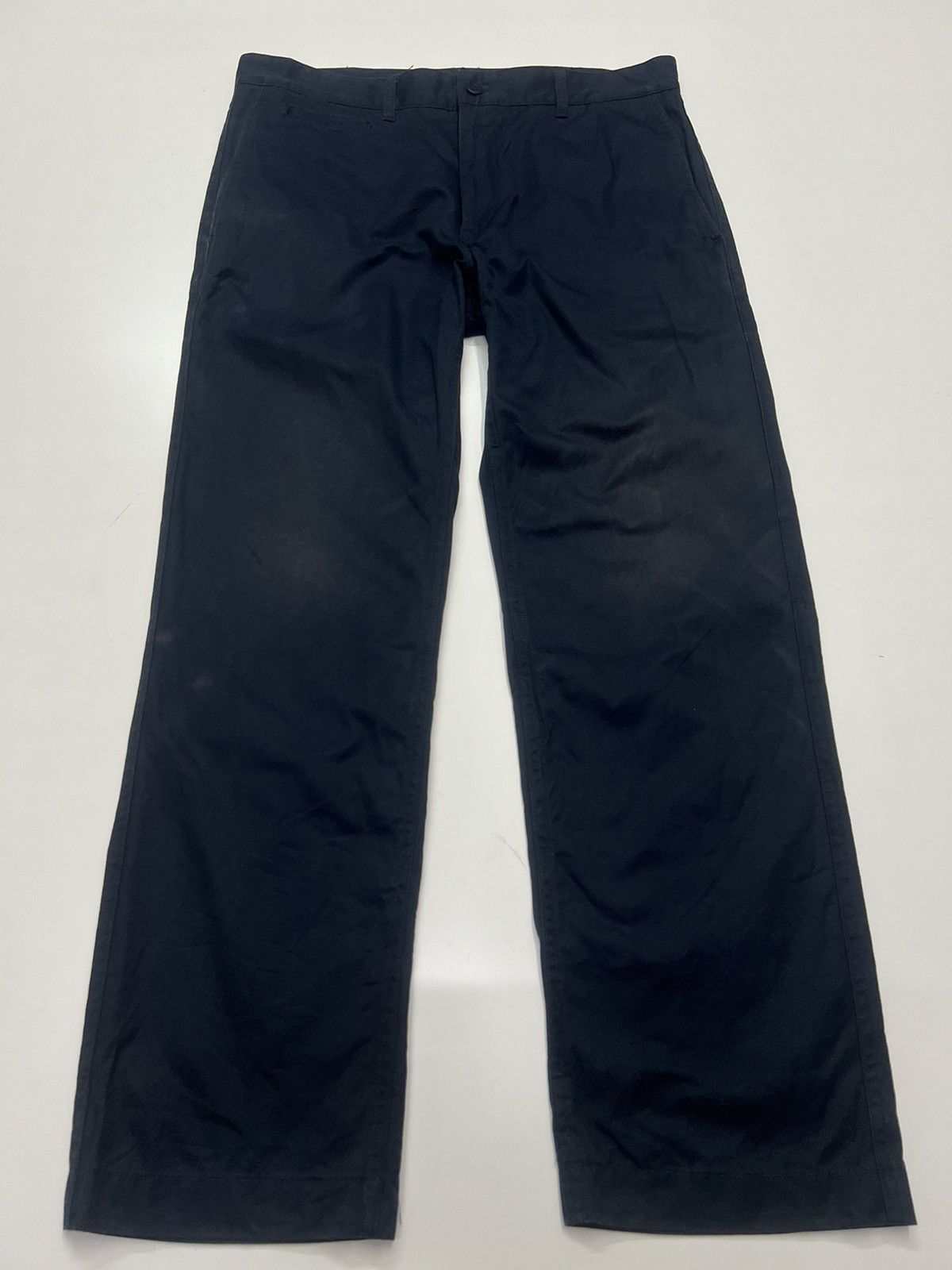 Comme des Garcons Homme Plus COMME DES GARCONS HOMME AD 2012 CHINO PANT SIZE 34 Size US 34 / EU 50 - 5 Thumbnail