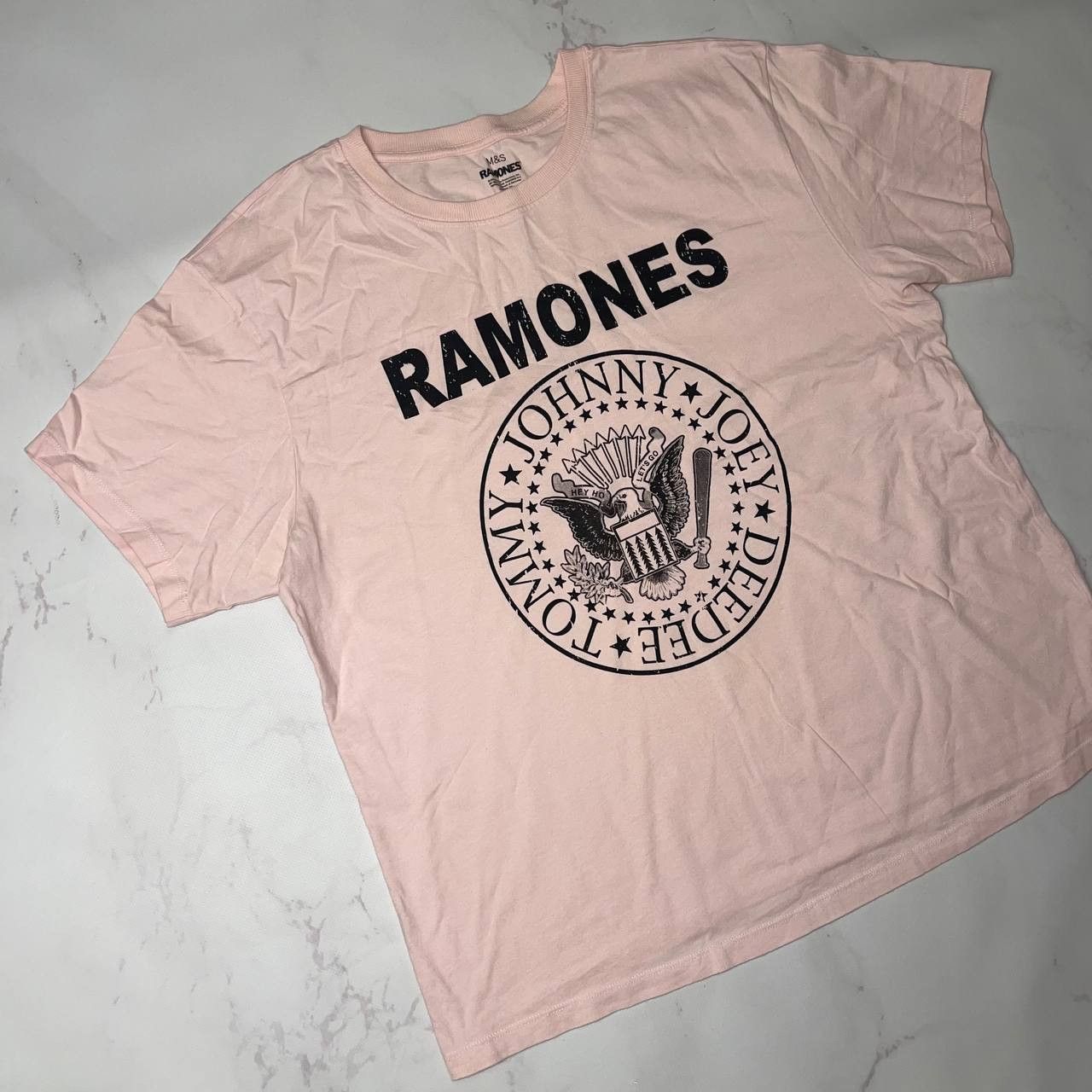 Vintage Ramones Shirt Punk Rock Band Tee XL Size US XL / EU 56 / 4 - 3 Thumbnail
