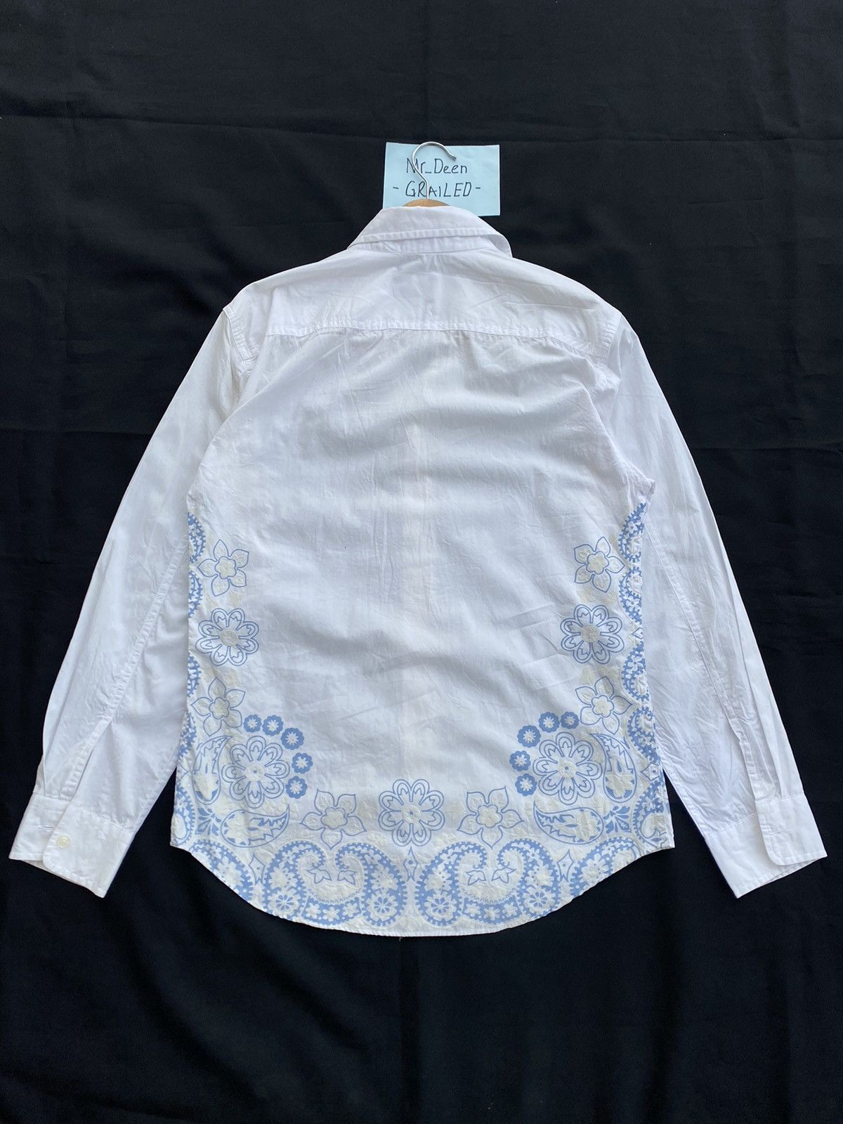 PPFM Rare PPFM White Button Shirt Size US S / EU 44-46 / 1 - 13 Thumbnail