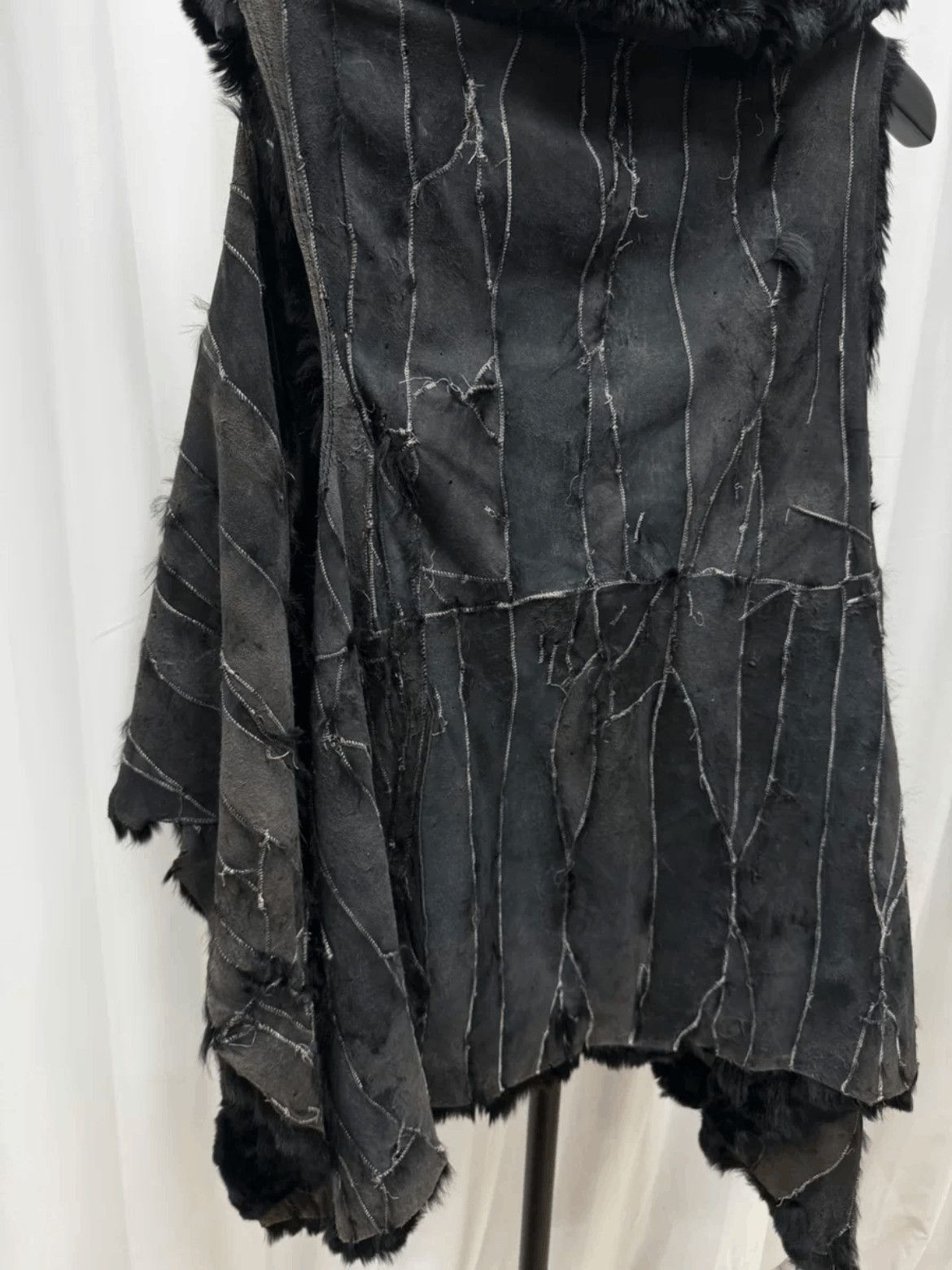 Ann Demeulemeester Ann Demeulemeester Fut Joint Vest-2507 Size US S / EU 44-46 / 1 - 2 Thumbnail