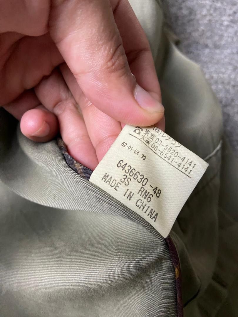 Japanese Brand Trading Components Military Style Chore Jacket (176) Size US L / EU 52-54 / 3 - 4 Thumbnail