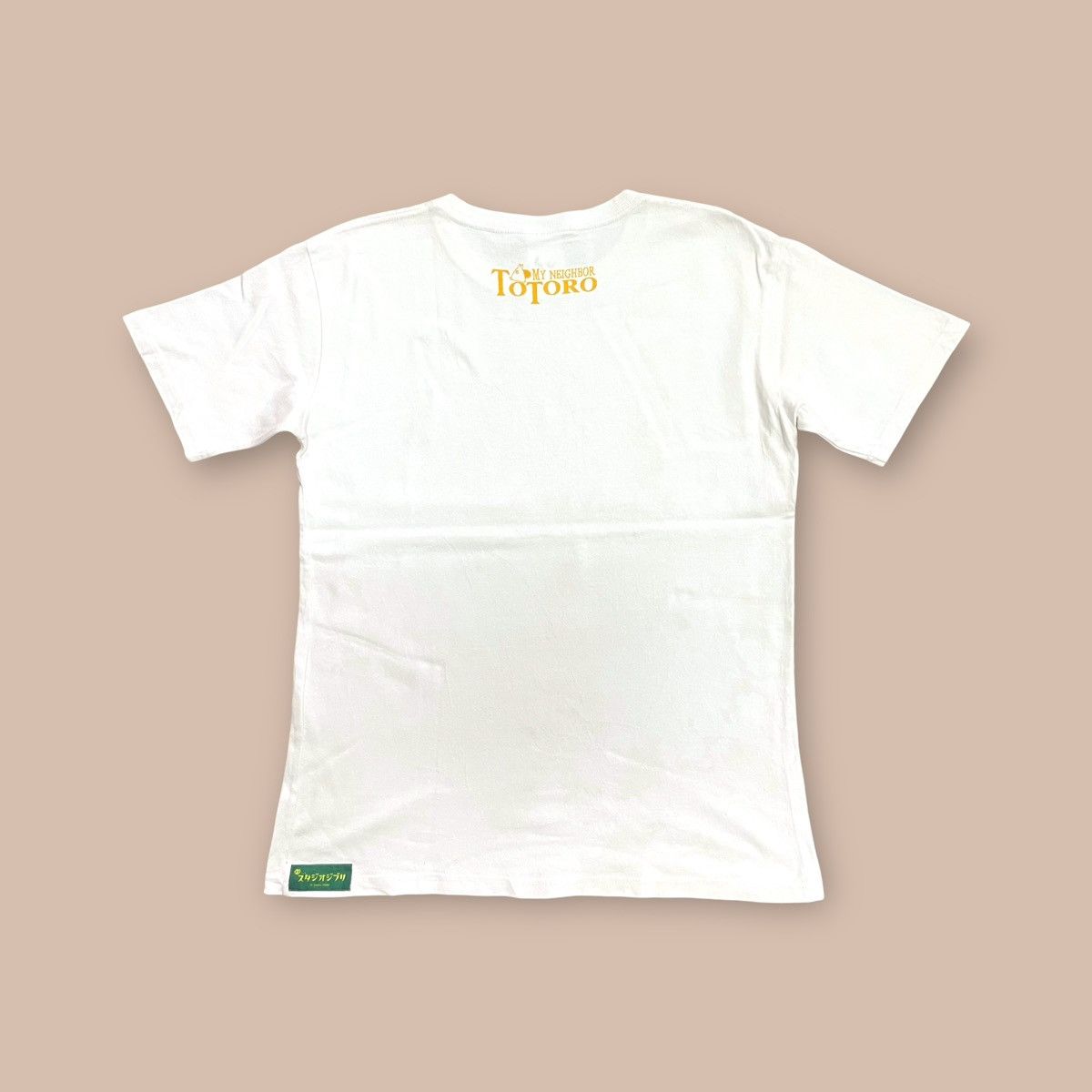 Anime Studio Ghibli "My Neighbor TOTORO" White Tee Size US L / EU 52-54 / 3 - 2 Thumbnail