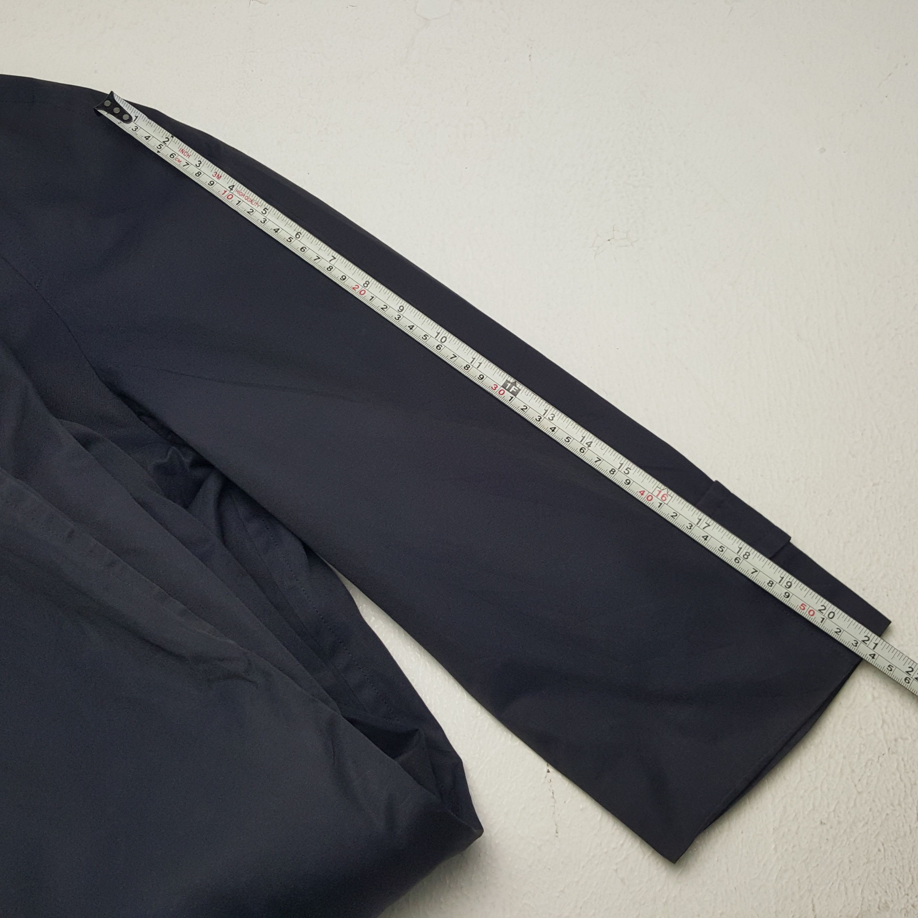 Comme des Garcons × Japanese Brand × Vintage Vintage Comme des Garcons Homme Deux Trench Jacket Size US L / EU 52-54 / 3 - 6 Thumbnail