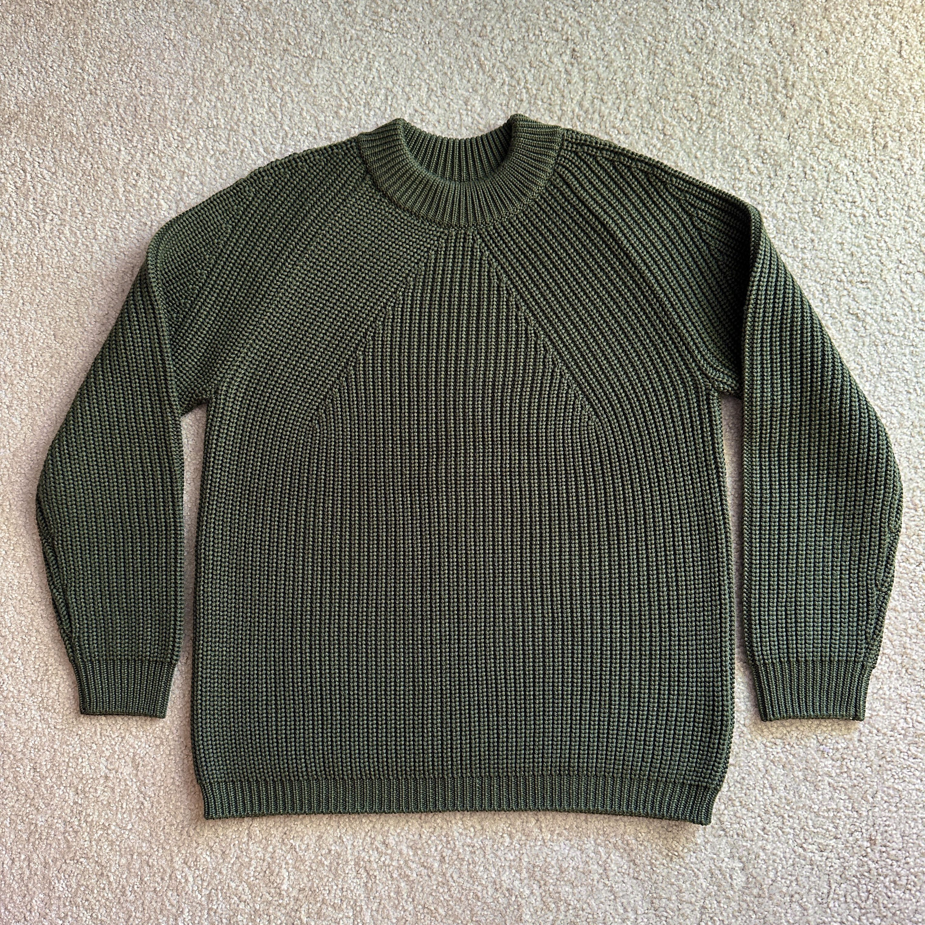 Batoner Batoner Signature Solid Wool Crew Neck Knit Sweater Size US M / EU 48-50 / 2 - 1 Thumbnail
