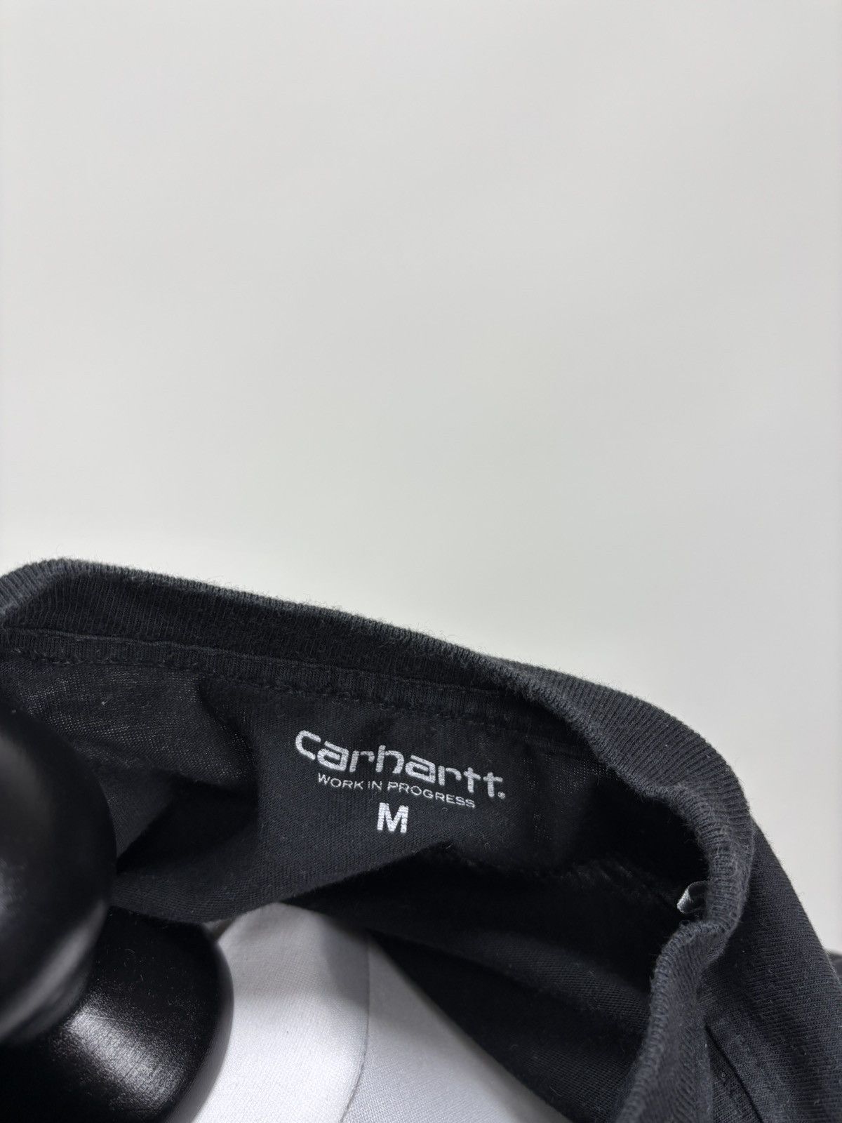 Carhartt Mens t shirt Carhartt Size M Color Black Size US M / EU 48-50 / 2 - 9 Thumbnail