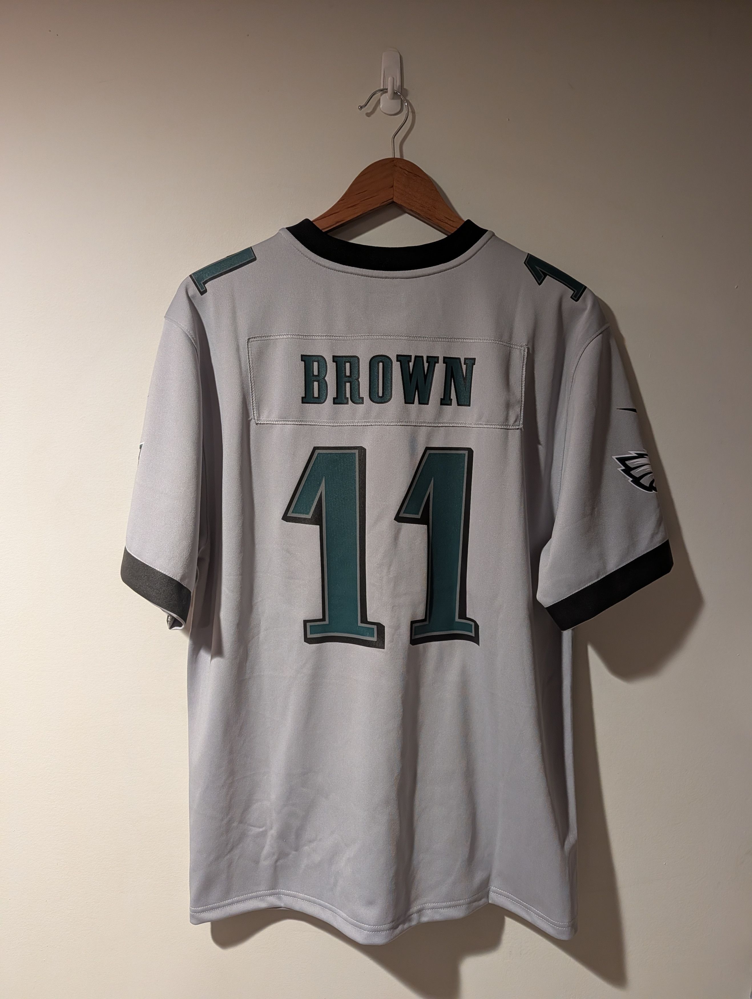 NFL Nike NFL Philadelphia Eagles Brown Football Jersey Kids XL Size US XL / EU 56 / 4 - 11 Thumbnail