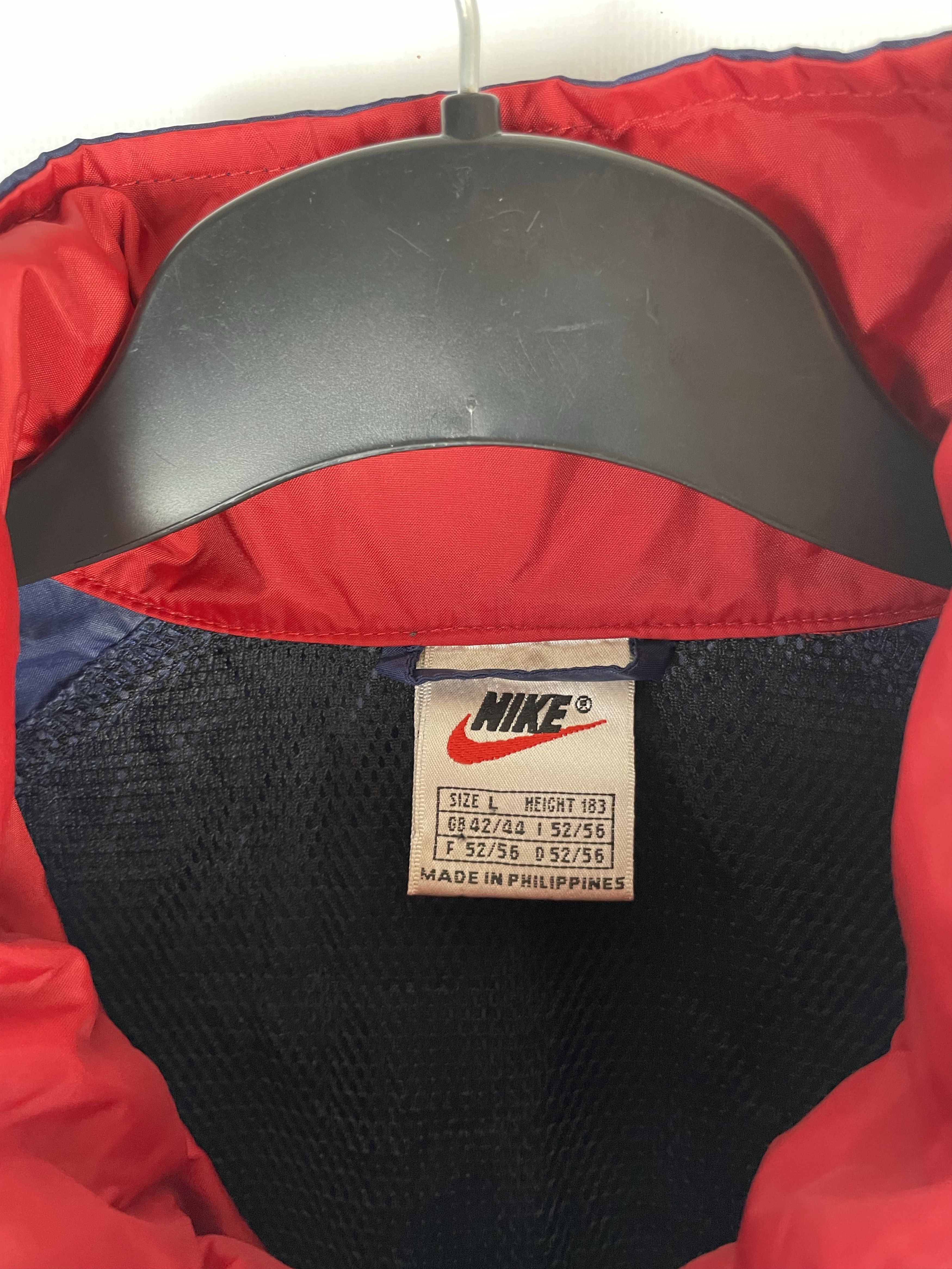 Nike Vintage Nike USA Jacket 90s jacket Size US L / EU 52-54 / 3 - 8 Thumbnail