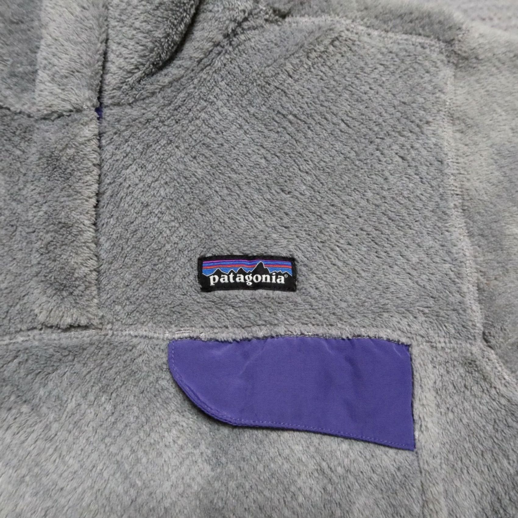 Patagonia Patagonia Re-Tool Snap-T Fleece Pullover Womens M Grey Sweatshirt Sweater Size M / US 6-8 / IT 42-44 - 2 Thumbnail