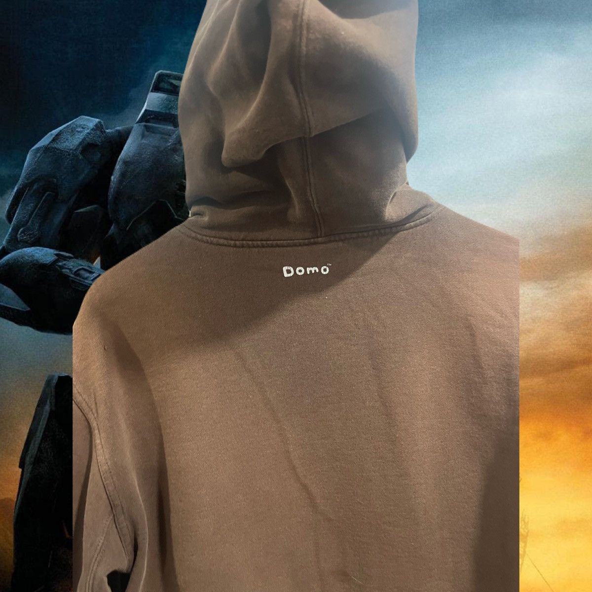 Other Vintage Domo Hoodie Size M / US 6-8 / IT 42-44 - 4 Thumbnail