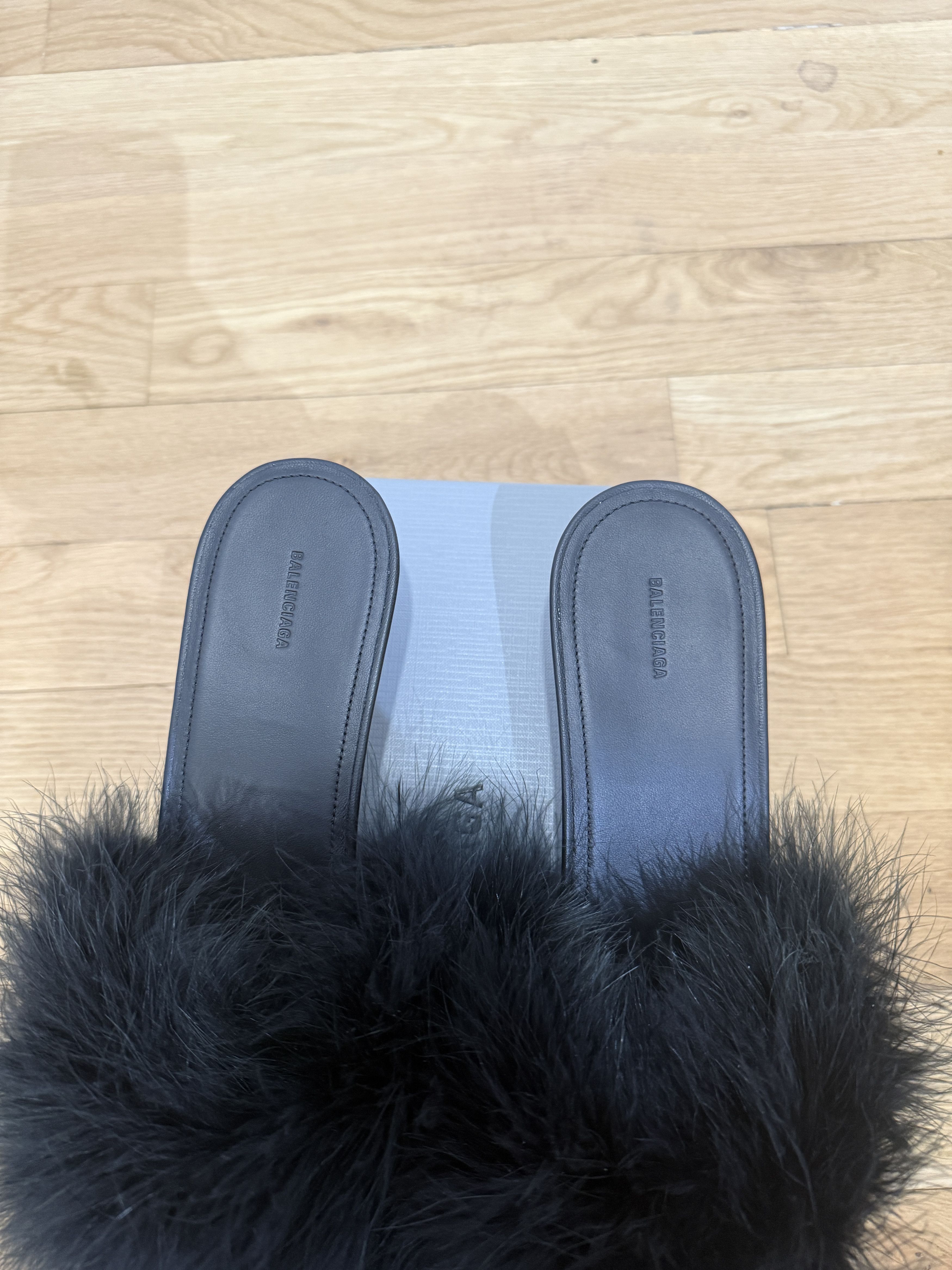 Balenciaga Boudoir Sandals Size US 10 / EU 43 - 3 Thumbnail